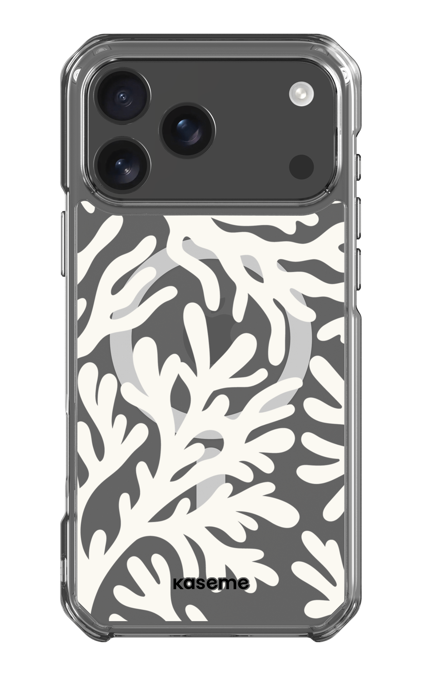 iPhone 17 Pro Max Clear Case Magsafe Koralia Clear Case -