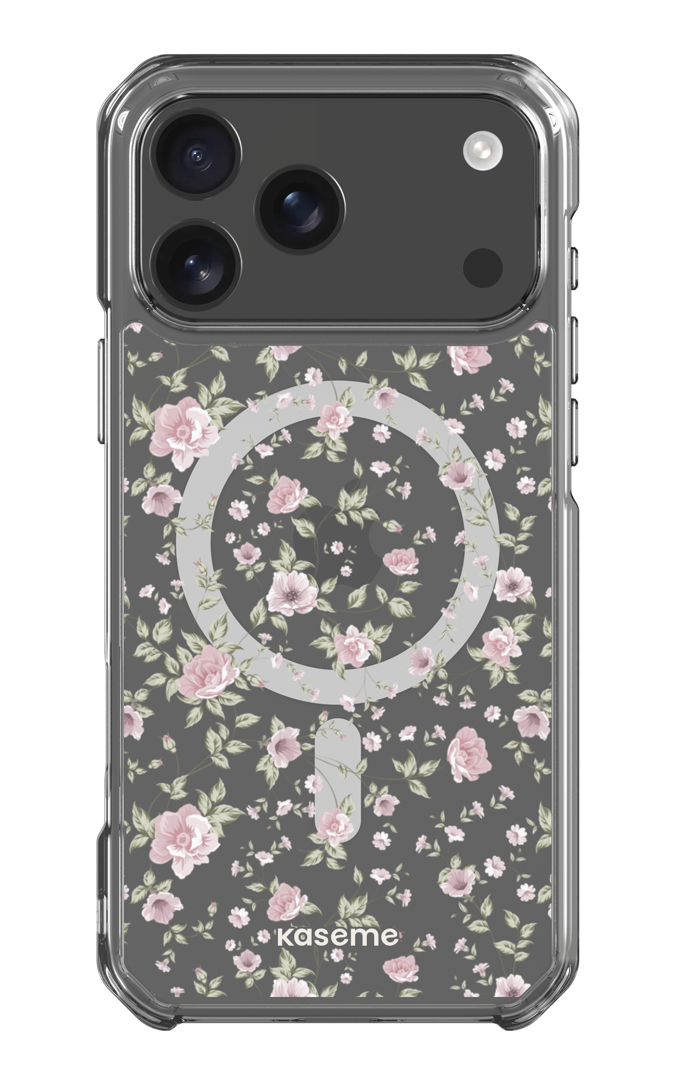 iPhone 17 Pro Max Clear Case Magsafe La Vie en Rose Clear Case -