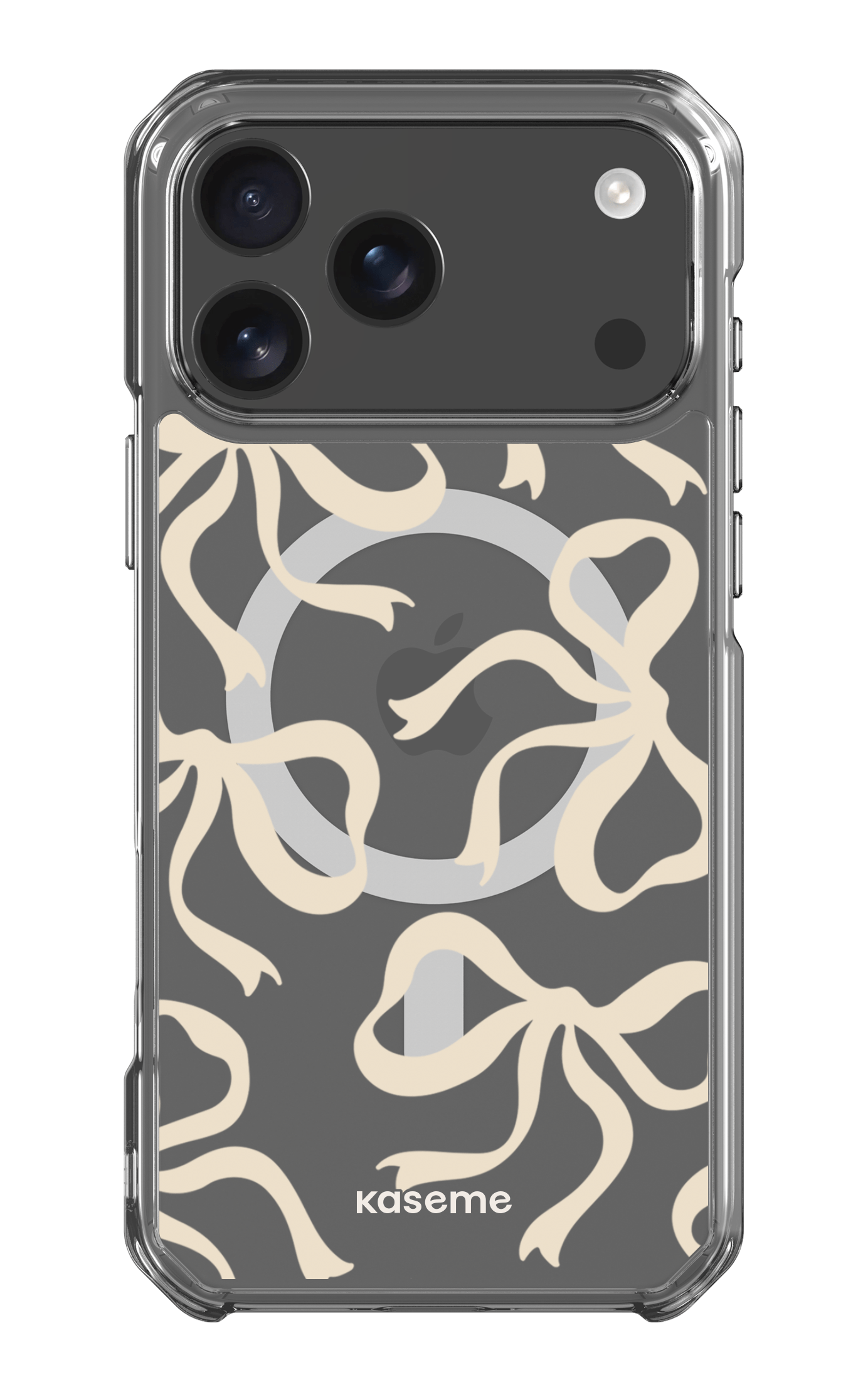 iPhone 17 Pro Max Clear Case Magsafe Lace Clear Case -