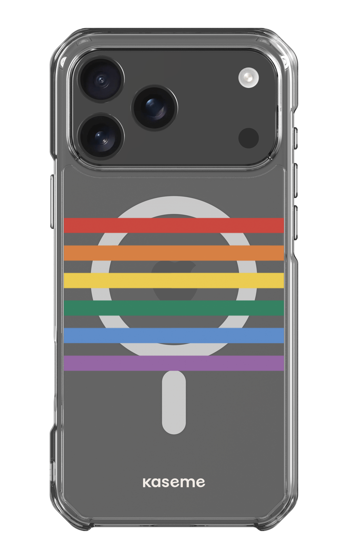 iPhone 17 Pro Max Clear Case Magsafe Out and proud Clear Case -