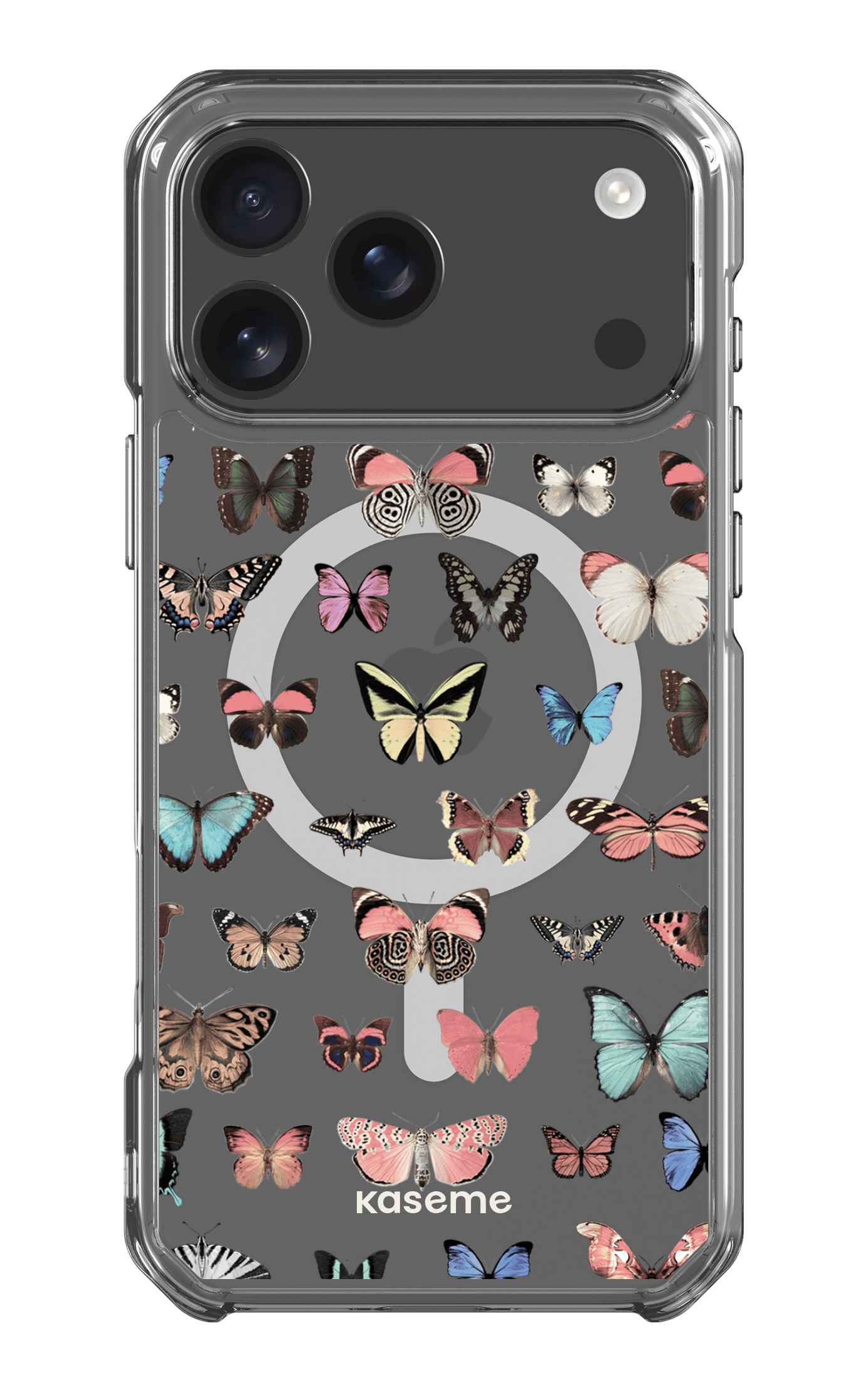 iPhone 17 Pro Max Clear Case Magsafe Paloma Clear Case -