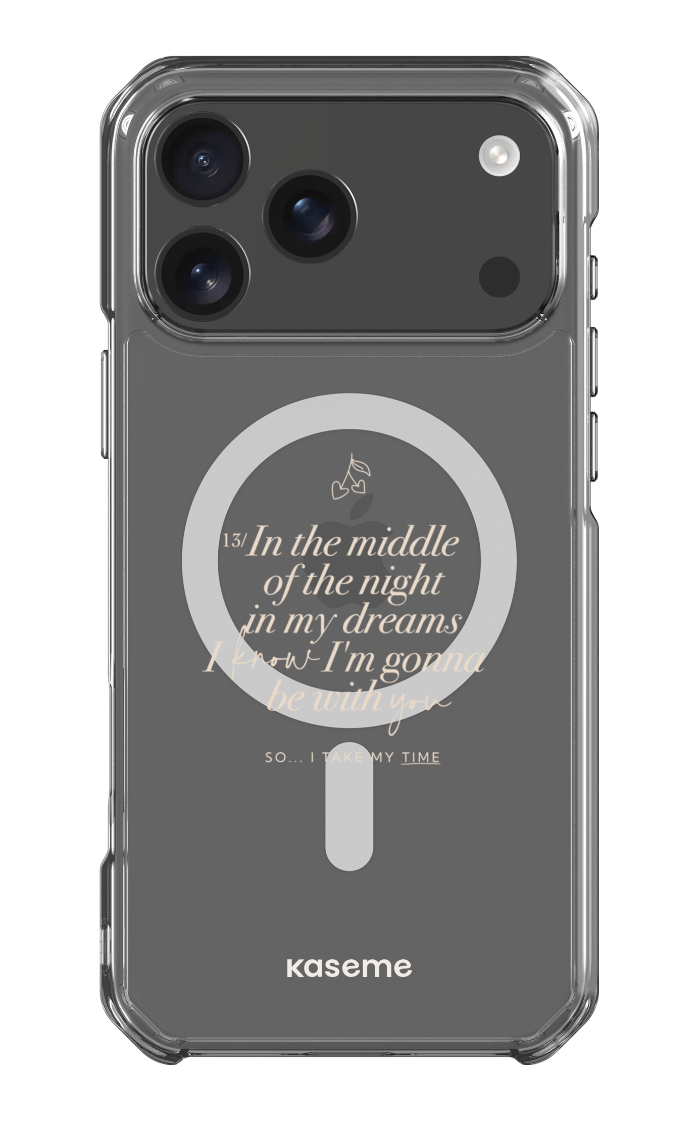 iPhone 17 Pro Max Clear Case Magsafe Ready For It Clear Case -