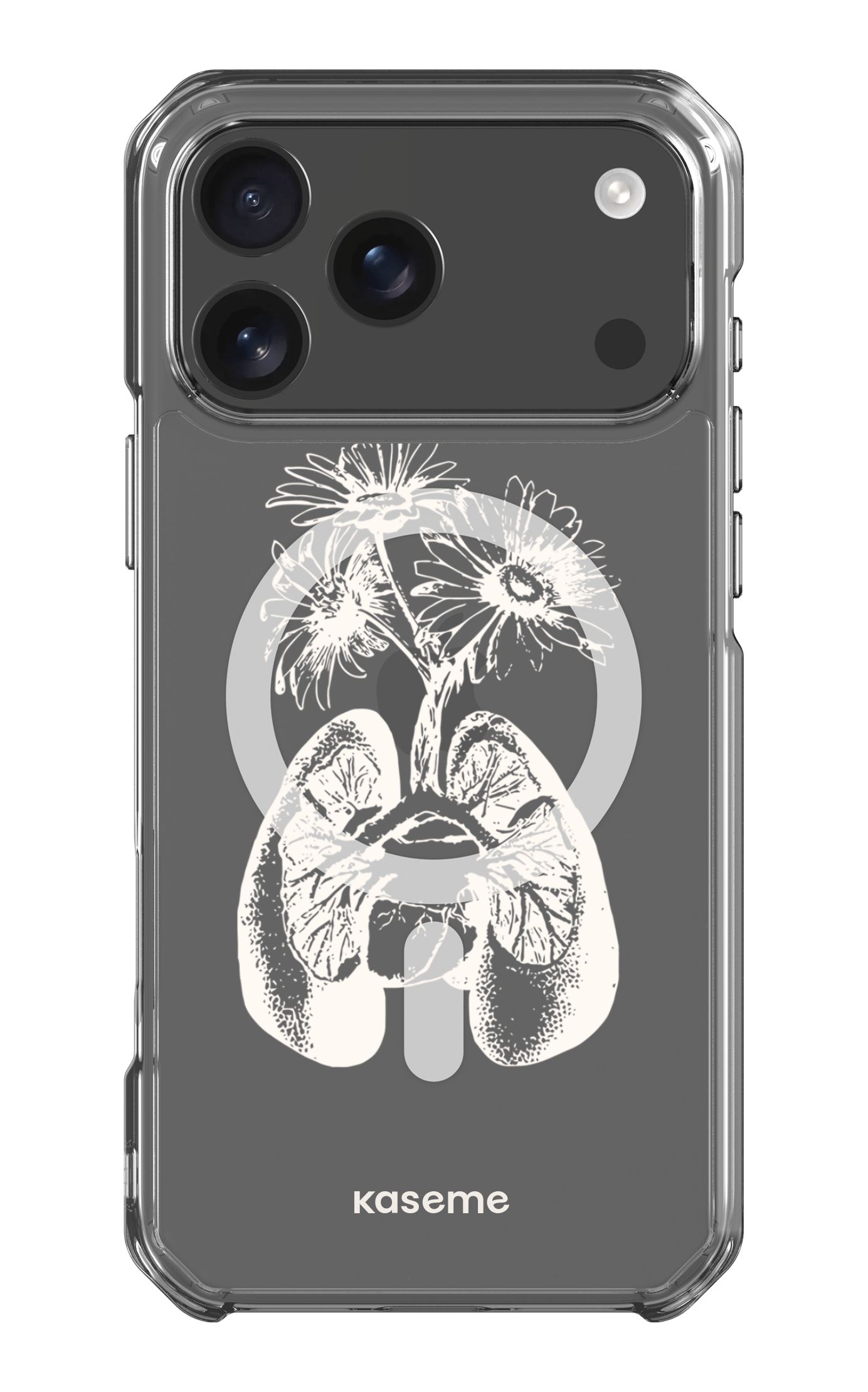 iPhone 17 Pro Max Clear Case Magsafe Revival Clear Case -