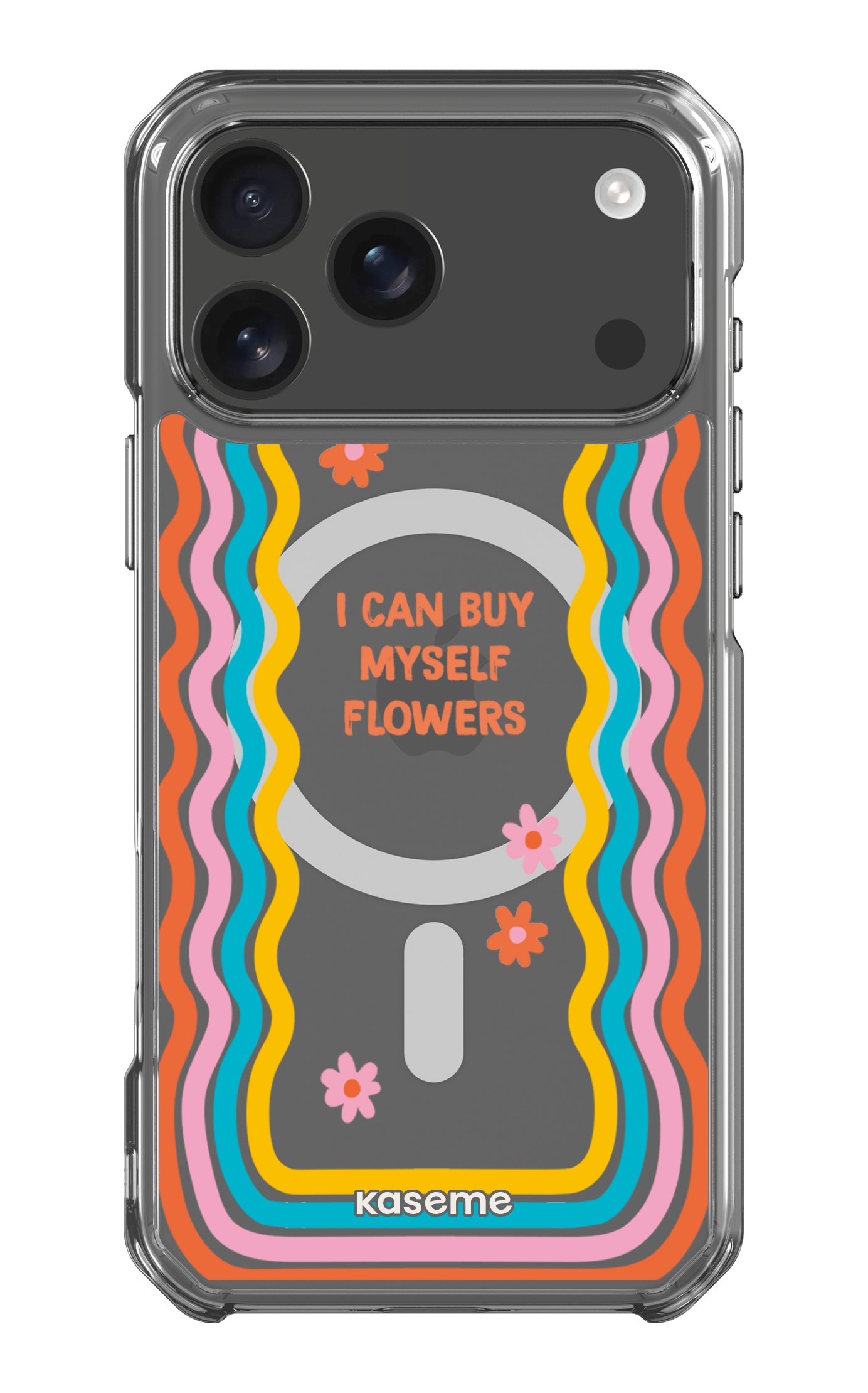 iPhone 17 Pro Max Clear Case Magsafe She Can Clear Case -