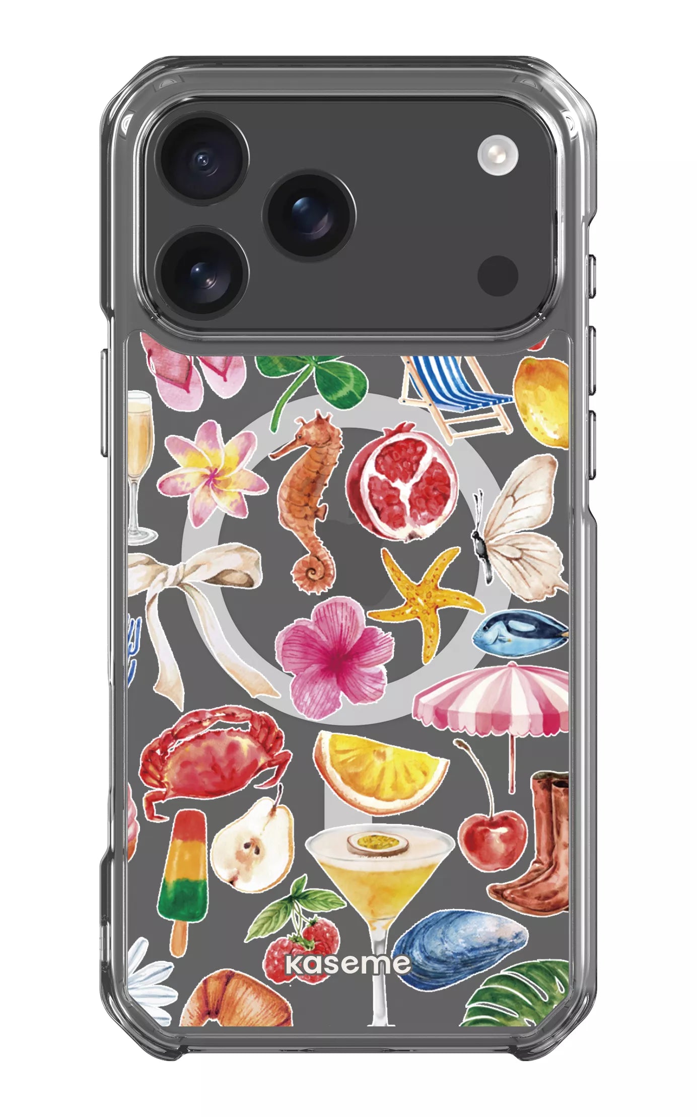 iPhone 17 Pro Max Clear Case Magsafe St-Tropez Clear Case -