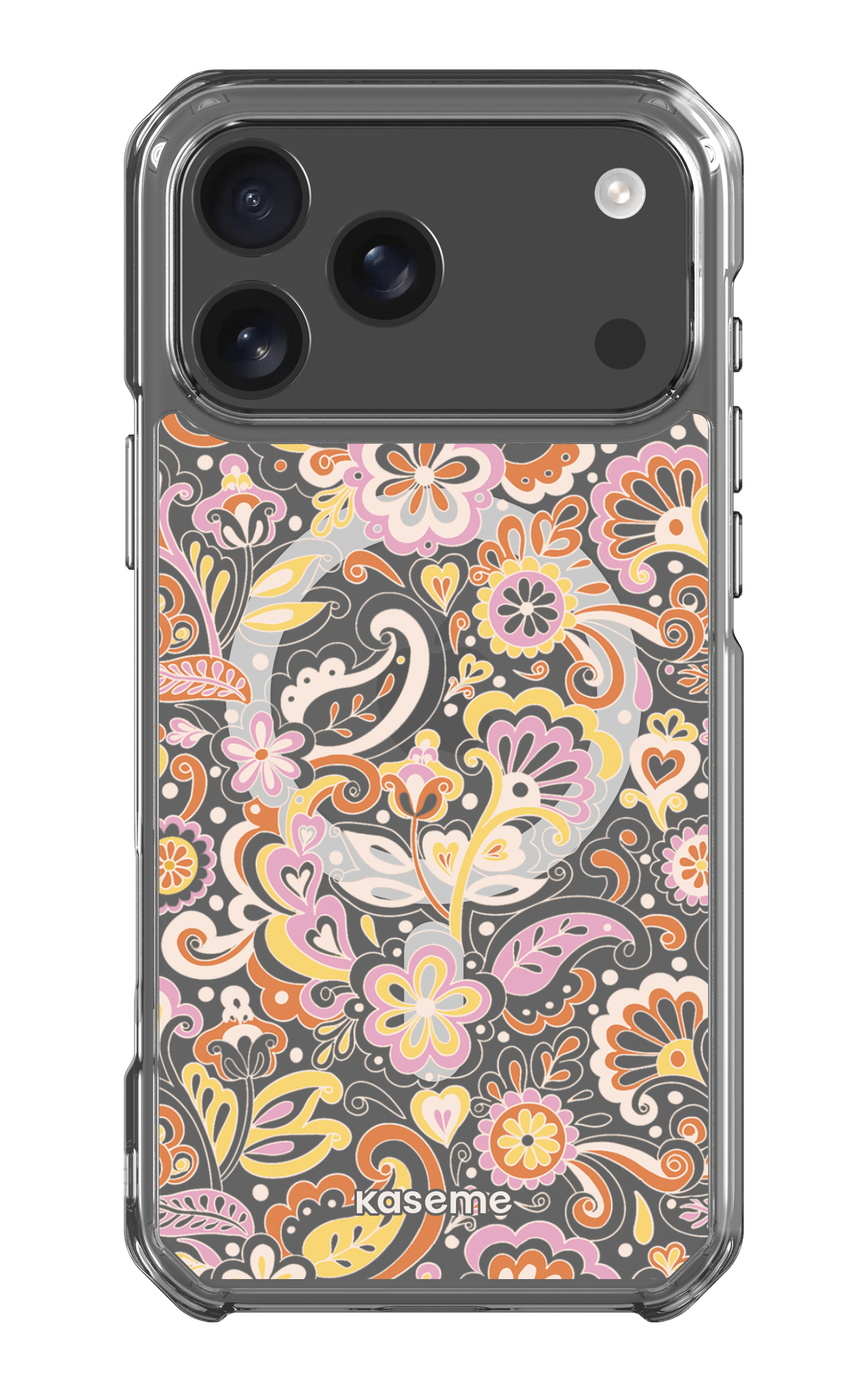 iPhone 17 Pro Max Clear Case Magsafe Sunbathe Clear Case -