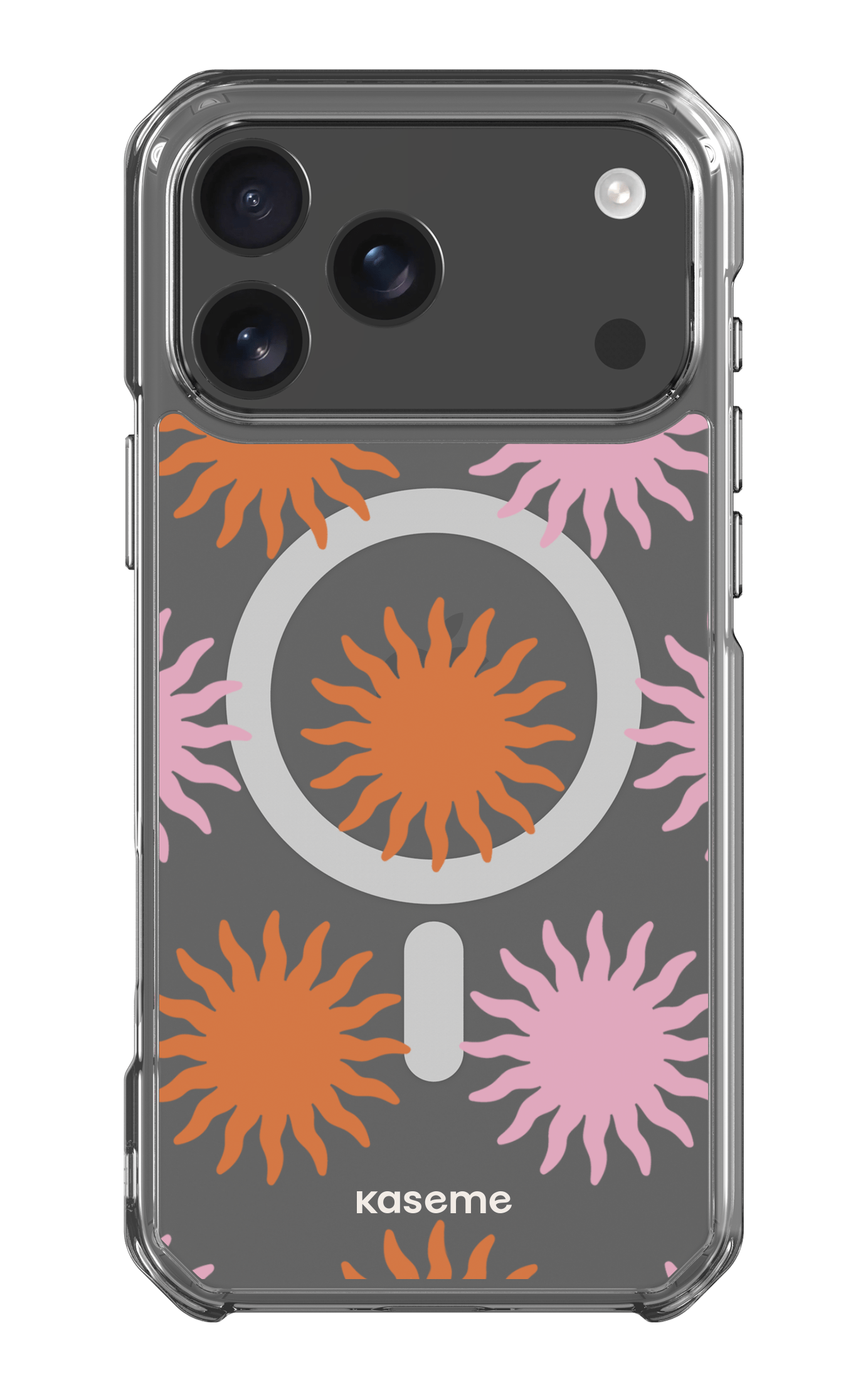 iPhone 17 Pro Max Clear Case Magsafe Vitamin Sea Clear Case -