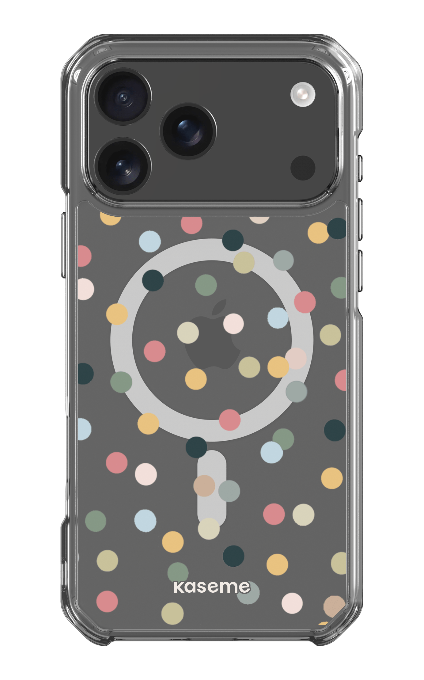 iPhone 17 Pro Max Clear Case Magsafe Willow Clear Case -