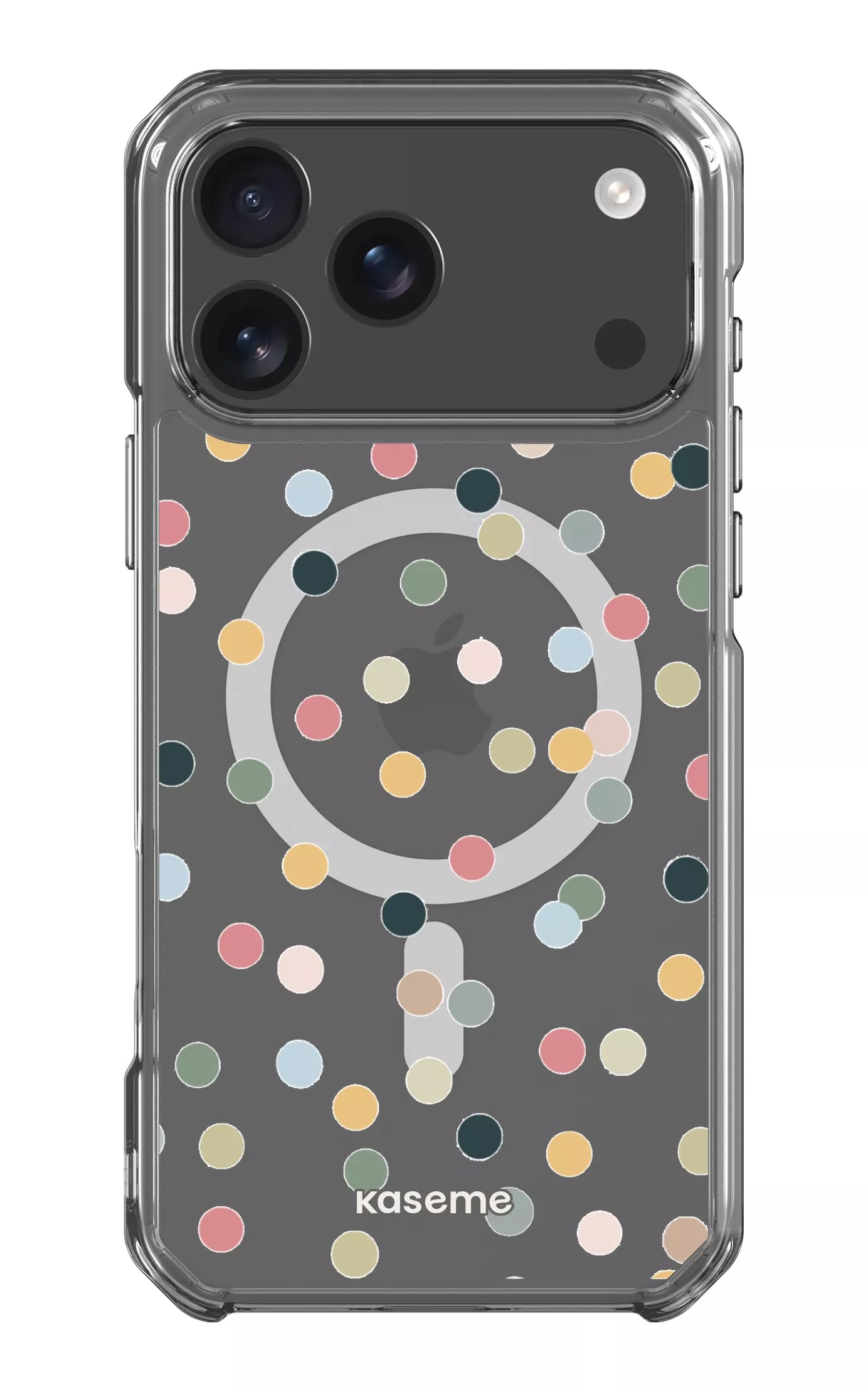 iPhone 17 Pro Max Clear Case Magsafe Willow Clear Case -