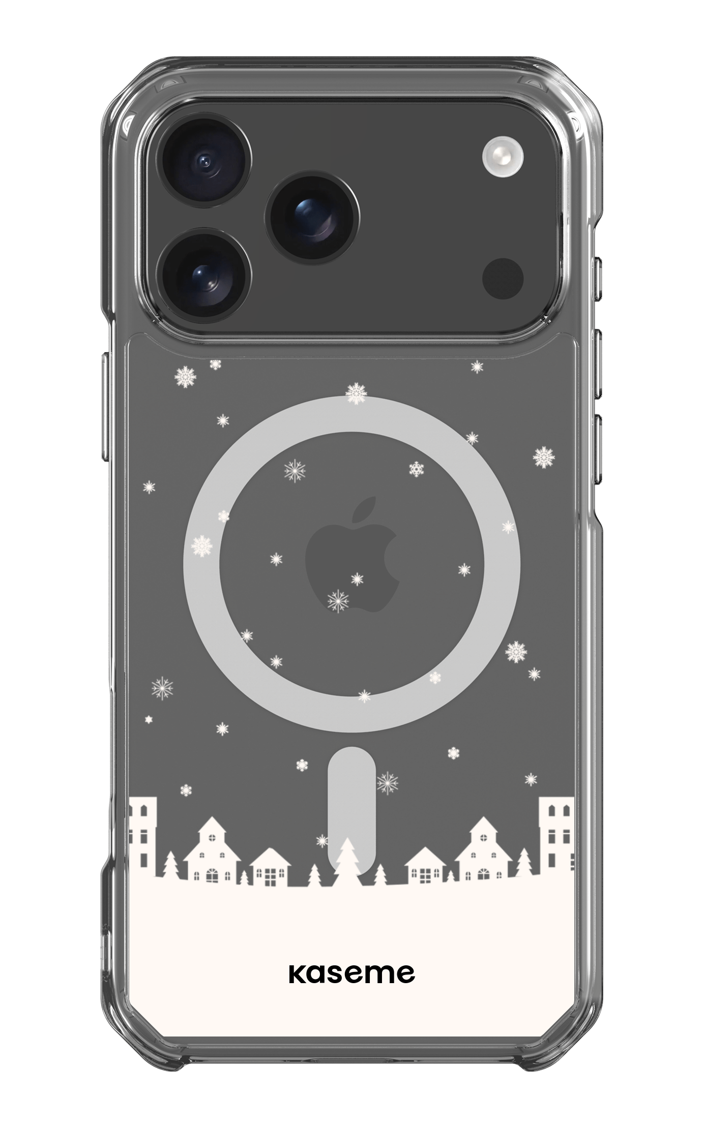 iPhone 17 Pro Max Clear Case Magsafe Wonderland Clear Case -