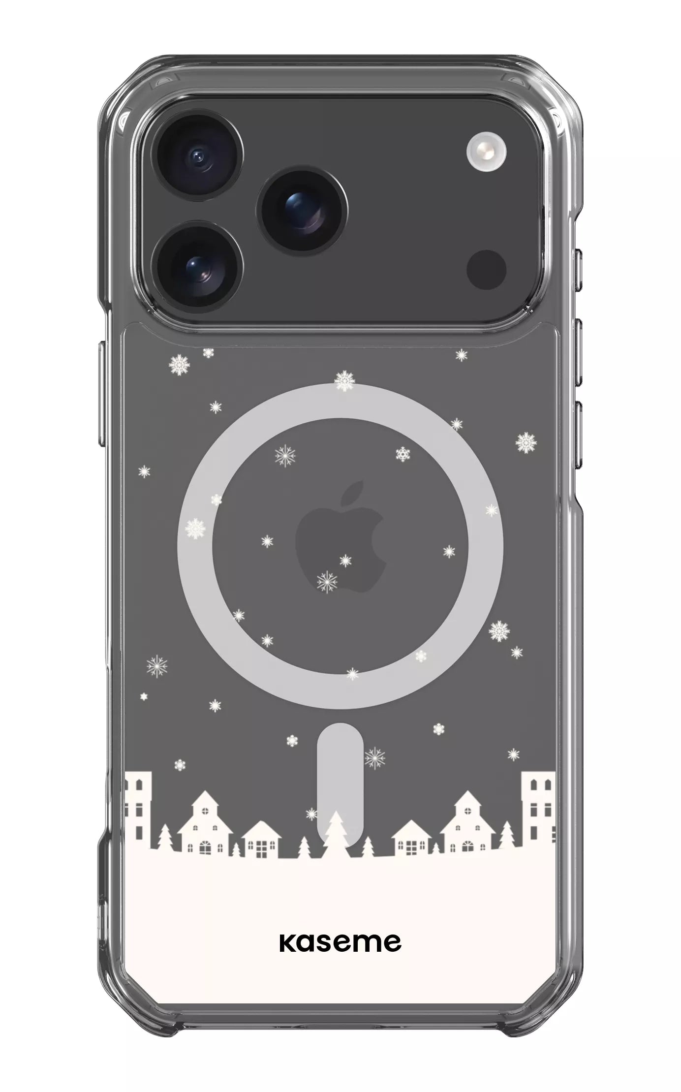 iPhone 17 Pro Max Clear Case Magsafe Wonderland Clear Case -