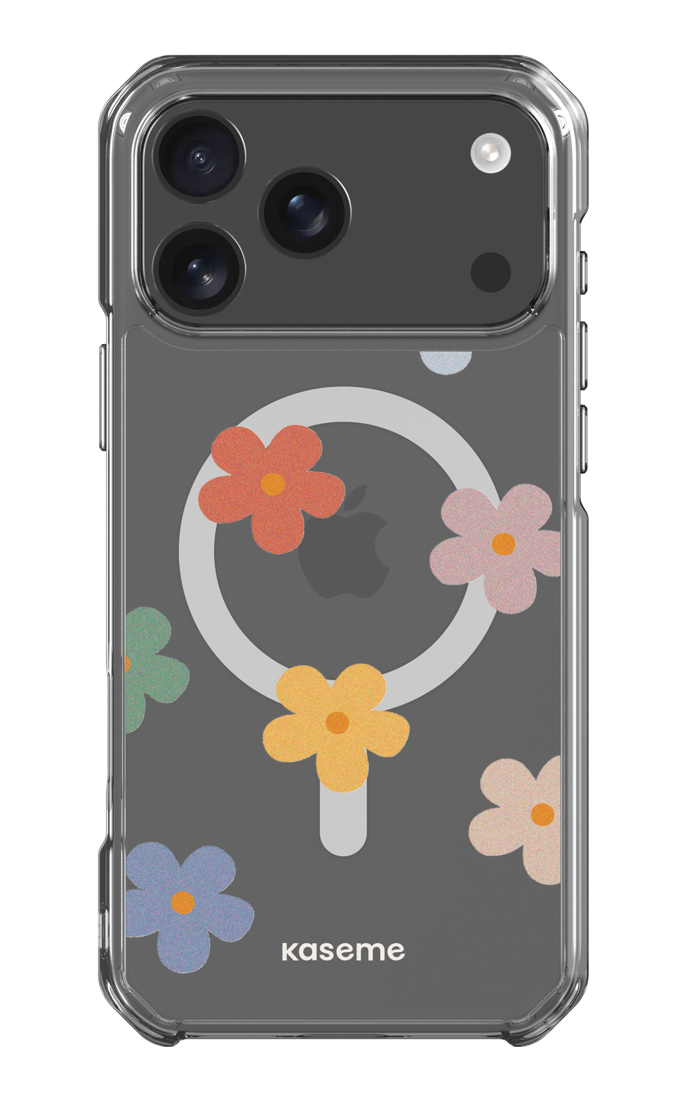 iPhone 17 Pro Max Clear Case Magsafe Woodstock Big Clear Case -