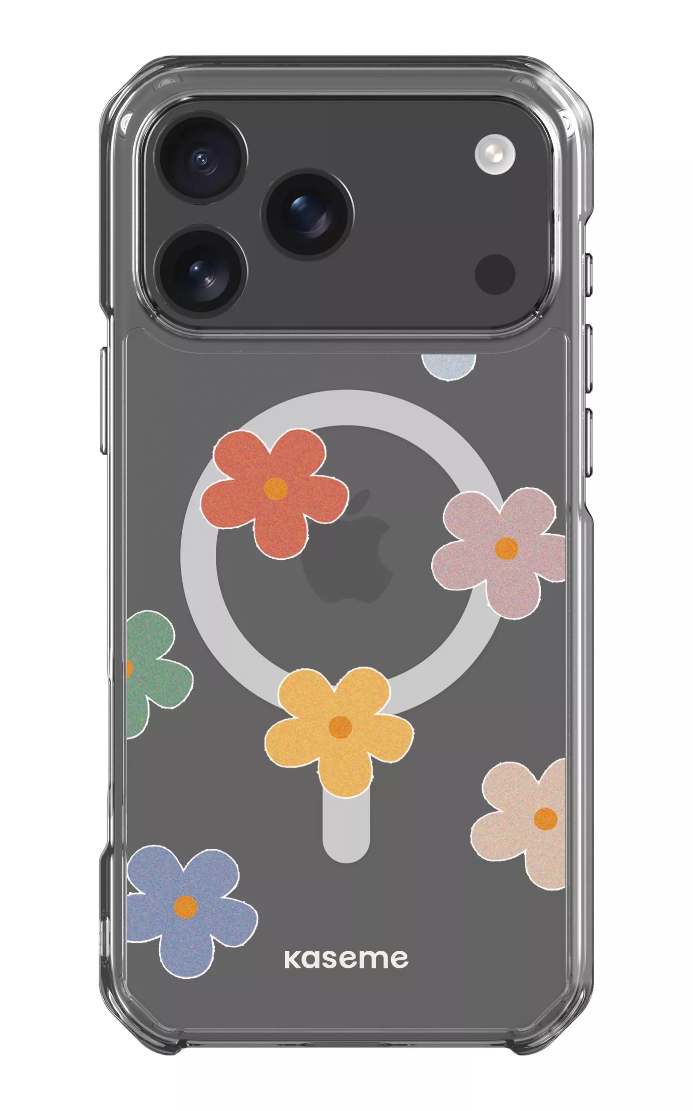 iPhone 17 Pro Max Clear Case Magsafe Woodstock Big Clear Case -