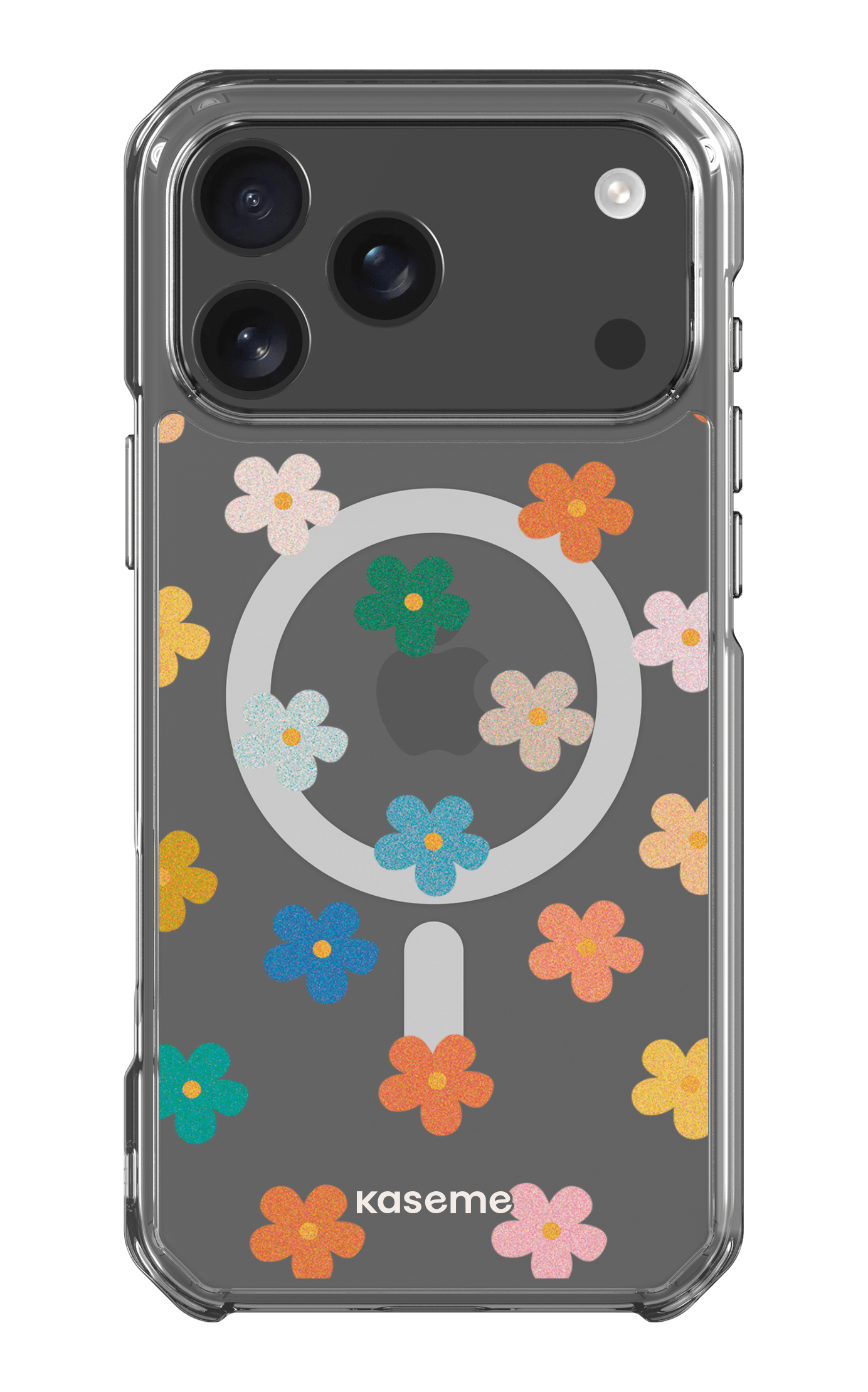 iPhone 17 Pro Max Clear Case Magsafe Woodstock Clear Case -