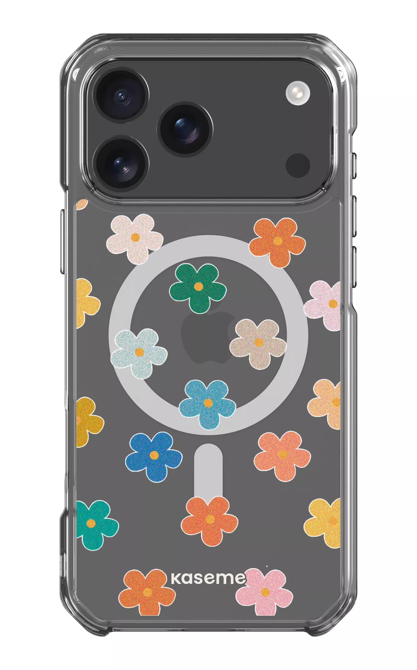 iPhone 17 Pro Max Clear Case Magsafe Woodstock Clear Case -