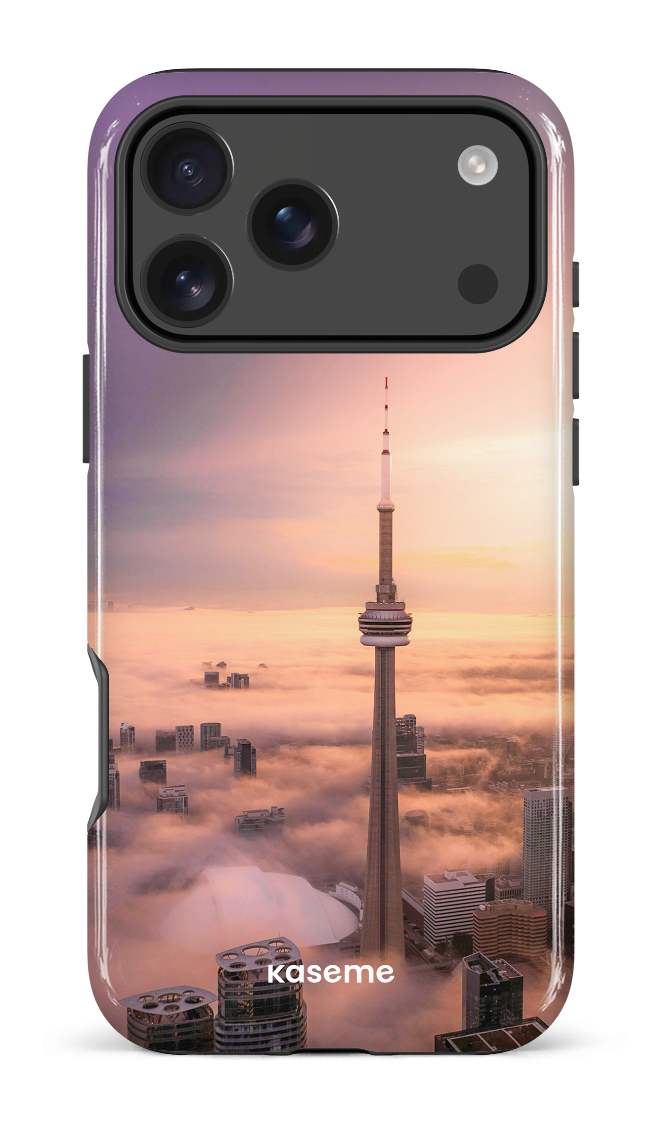 iPhone 17 Pro Max Impact Case Above The Clouds -