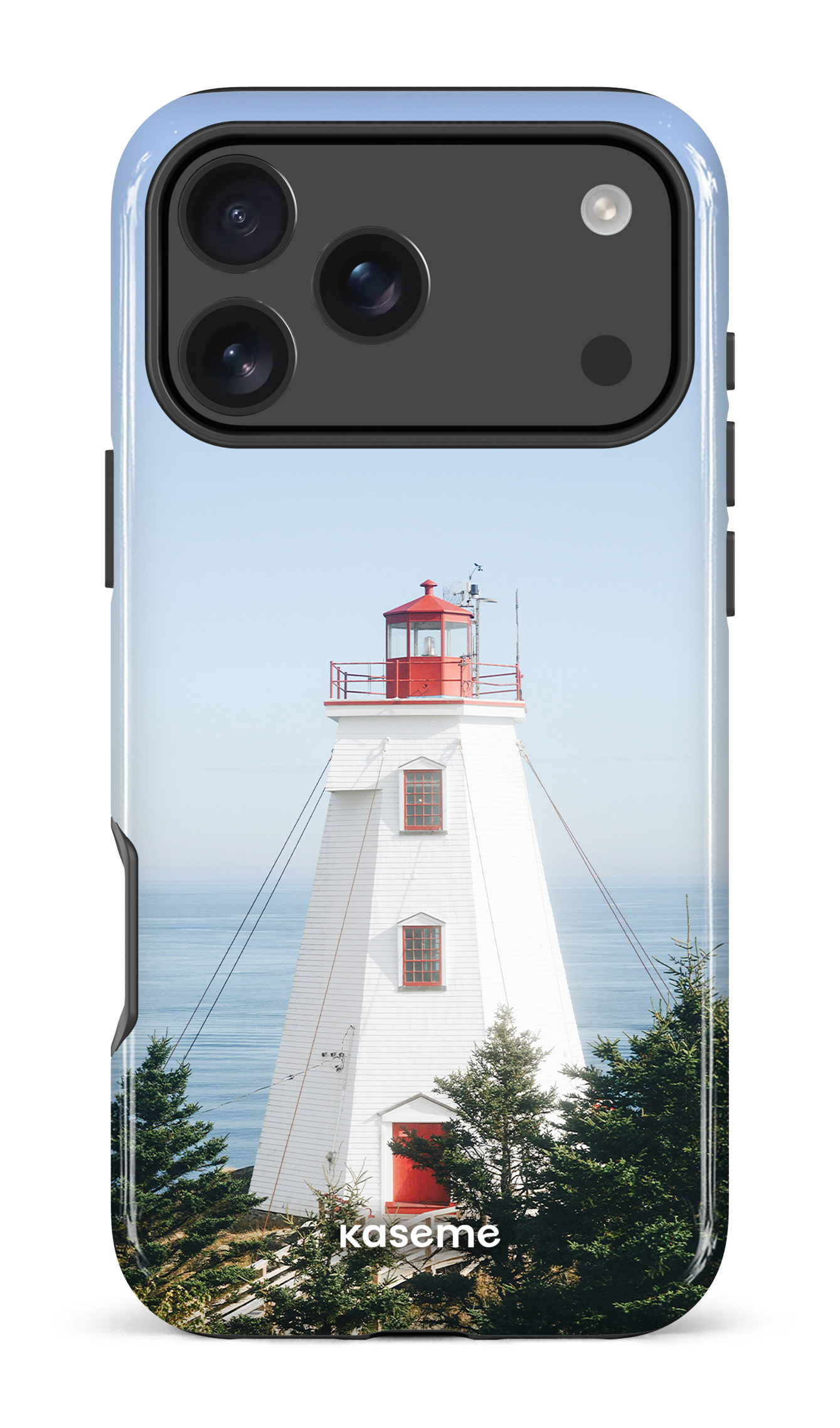 iPhone 17 Pro Max Impact Case Acadian Light -