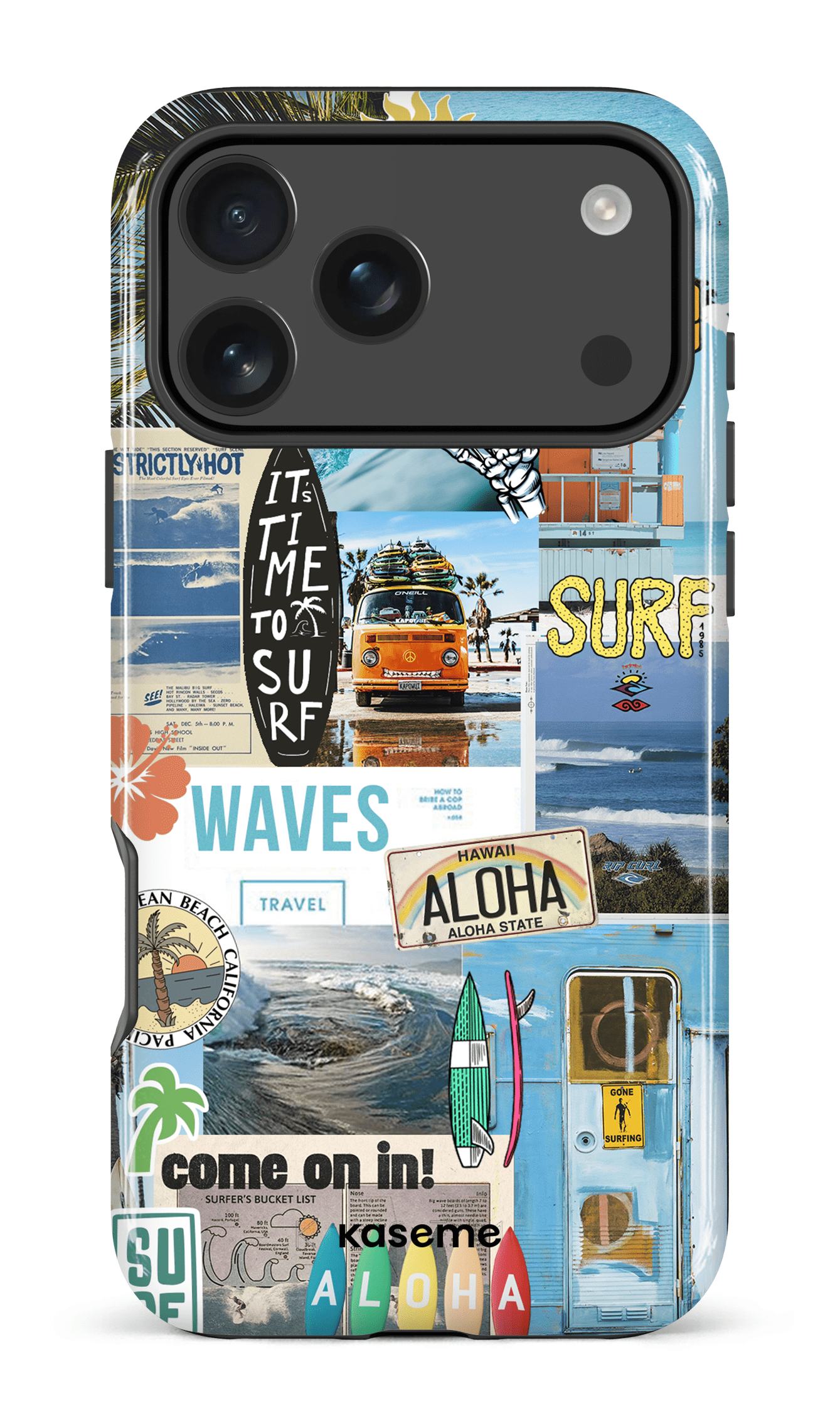 iPhone 17 Pro Max Impact Case Aloha -