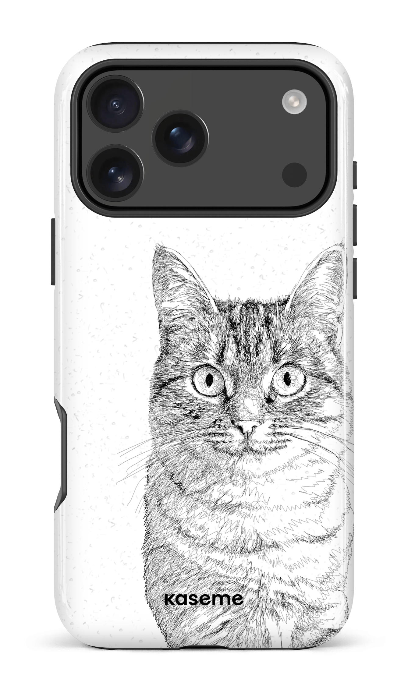 iPhone 17 Pro Max Impact Case American Short Hair -