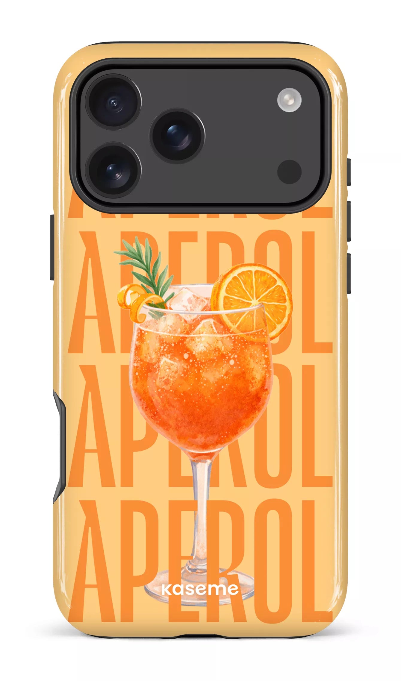 iPhone 17 Pro Max Impact Case Aperol Sunset -