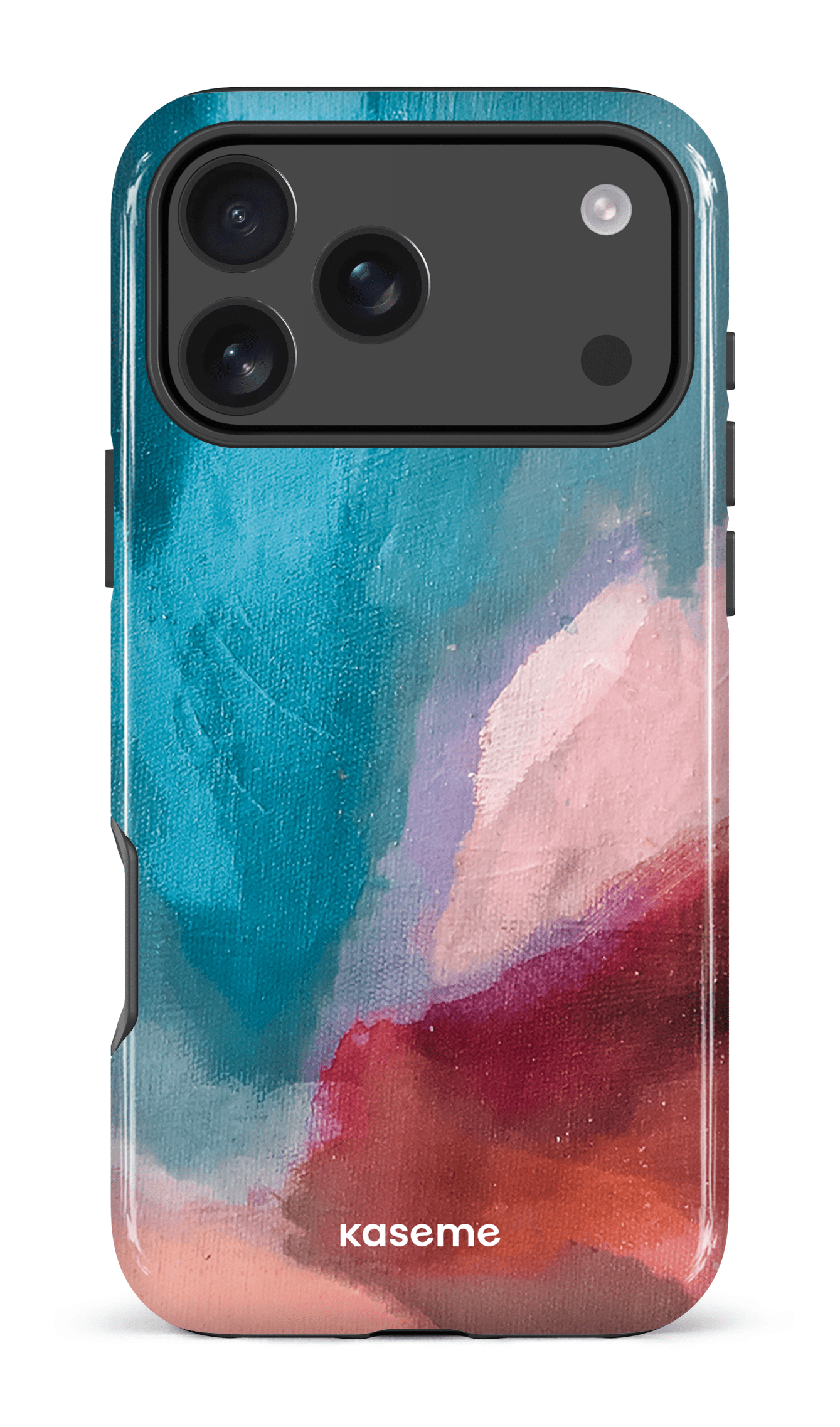 iPhone 17 Pro Max Impact Case Aqua -