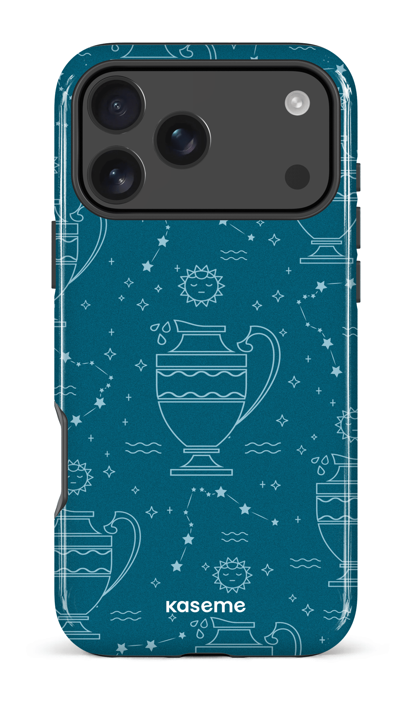 iPhone 17 Pro Max Impact Case Aquarius -