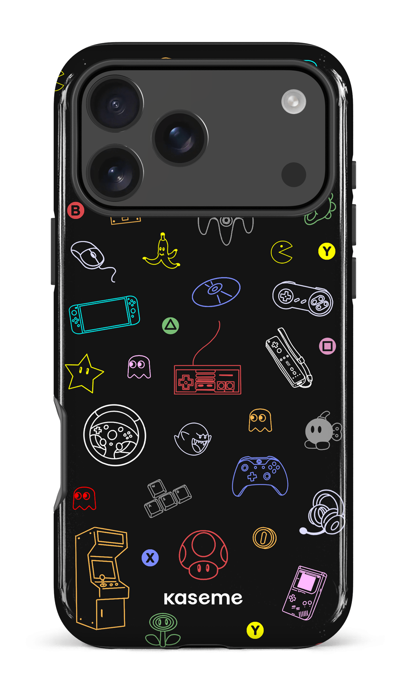 iPhone 17 Pro Max Impact Case Arcades -