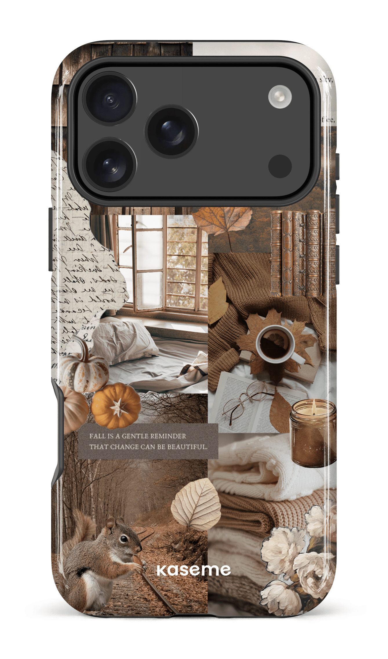 iPhone 17 Pro Max Impact Case Autumora -