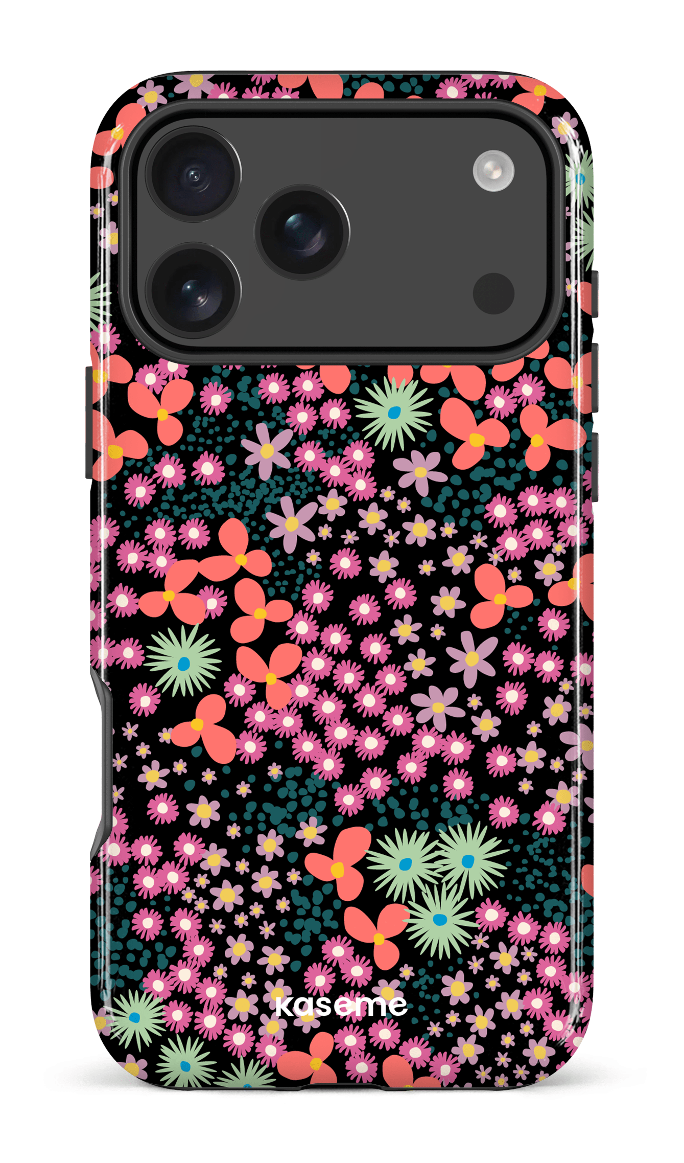 iPhone 17 Pro Max Impact Case Azalea Black -