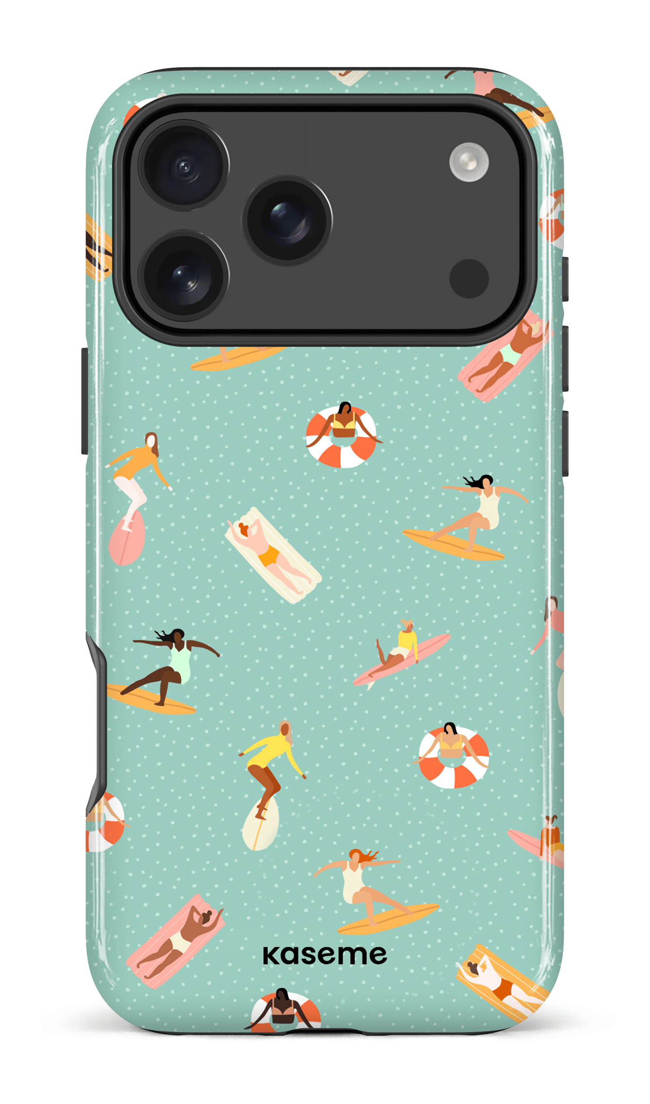 iPhone 17 Pro Max Impact Case Beach Day -