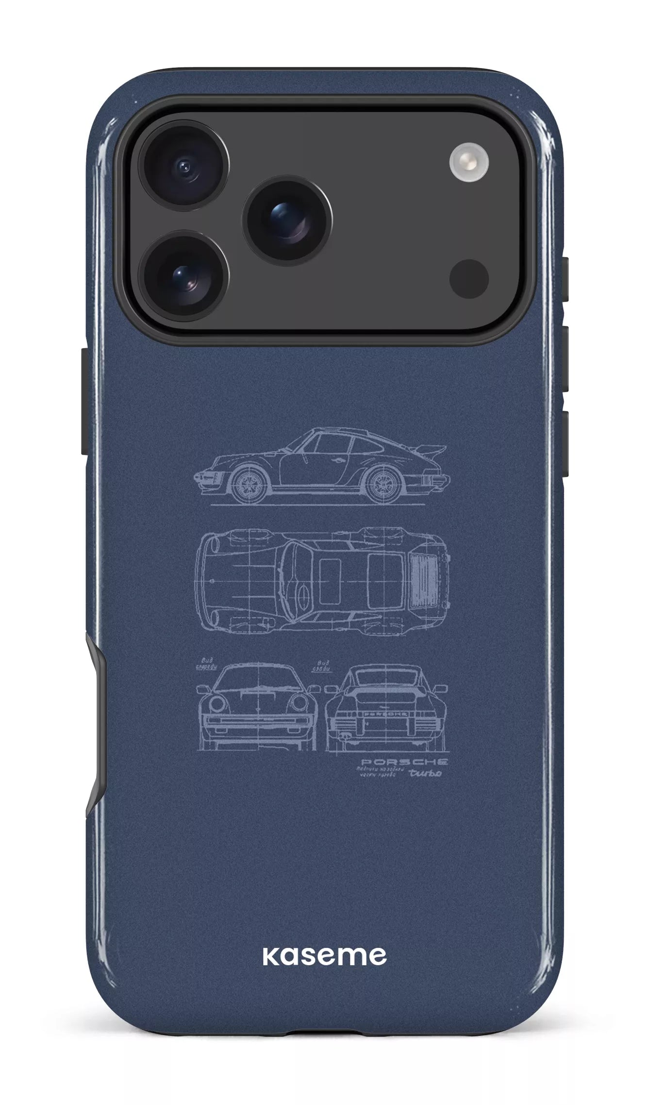 iPhone 17 Pro Max Impact Case Beat The Traffic Blue -