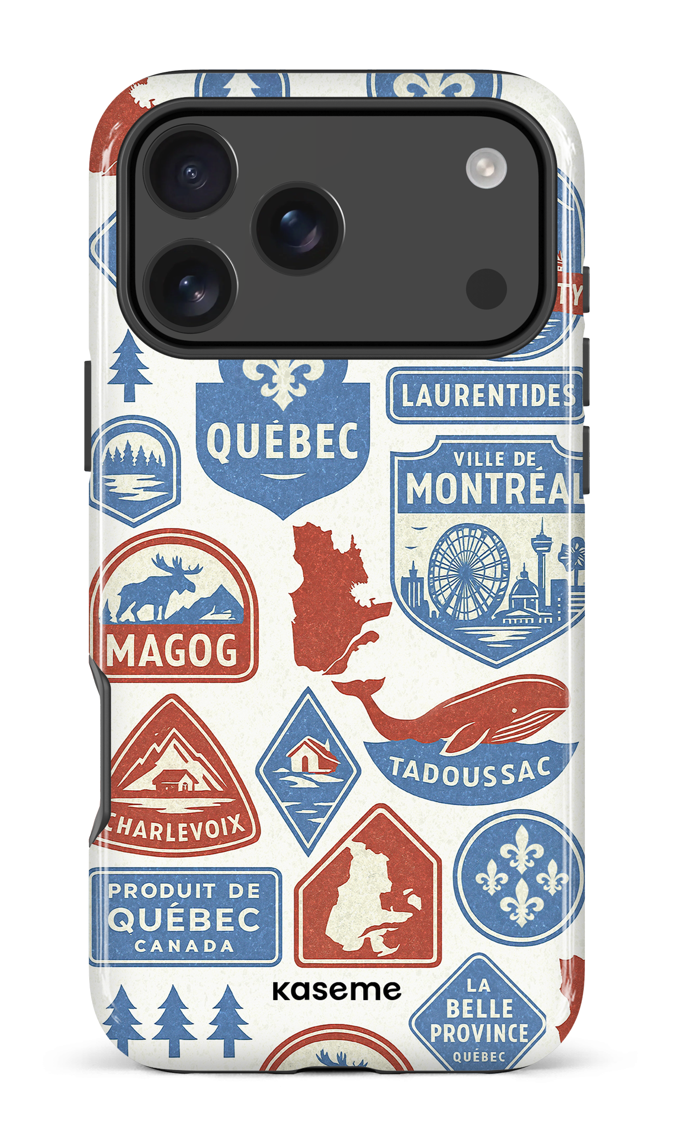 iPhone 17 Pro Max Impact Case Belle Province -