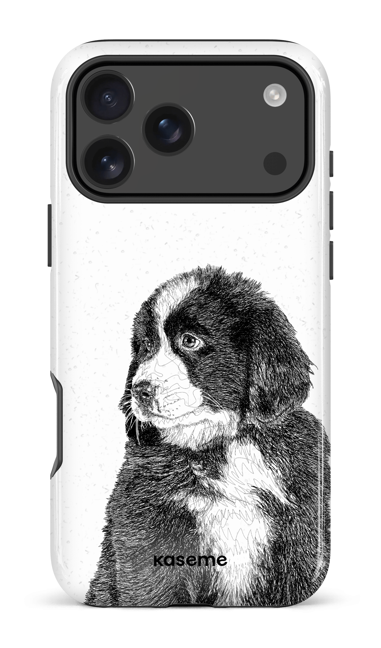iPhone 17 Pro Max Impact Case Bernese Mountain Dog -