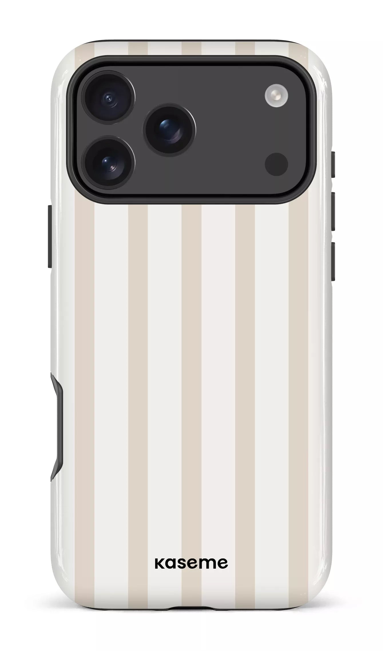 iPhone 17 Pro Max Impact Case Berry Lane Beige -