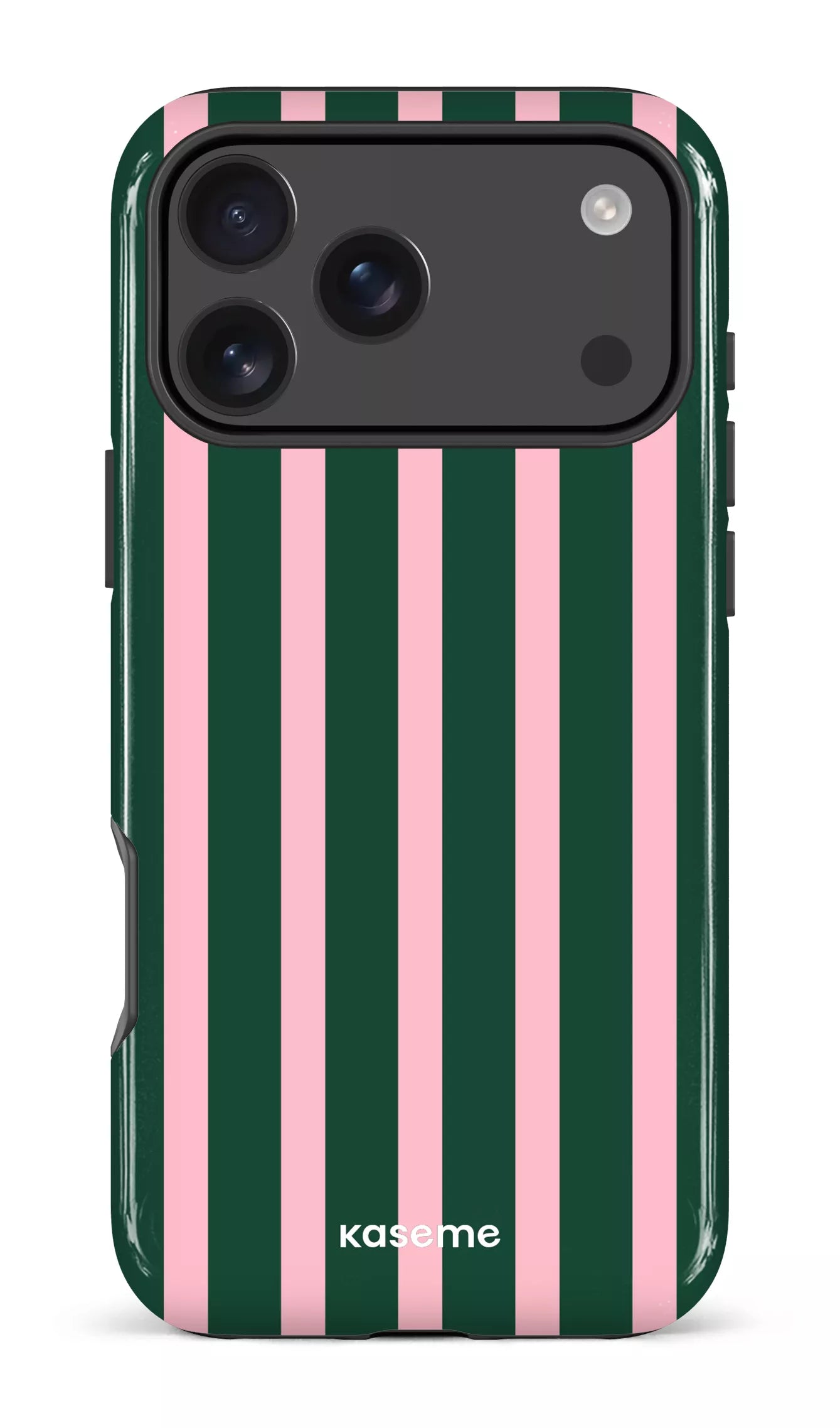 iPhone 17 Pro Max Impact Case Berry Lane Green -