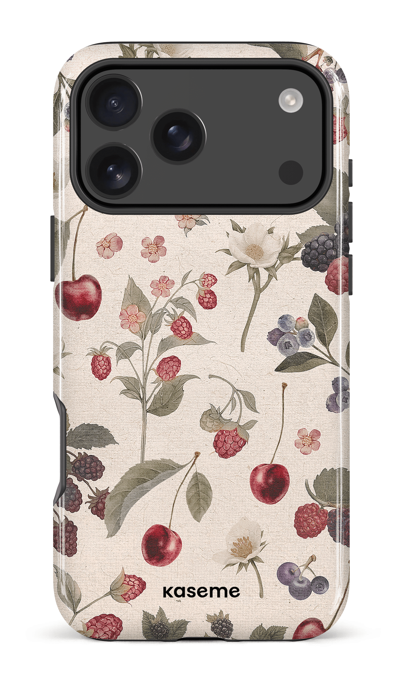 iPhone 17 Pro Max Impact Case Berrywood -