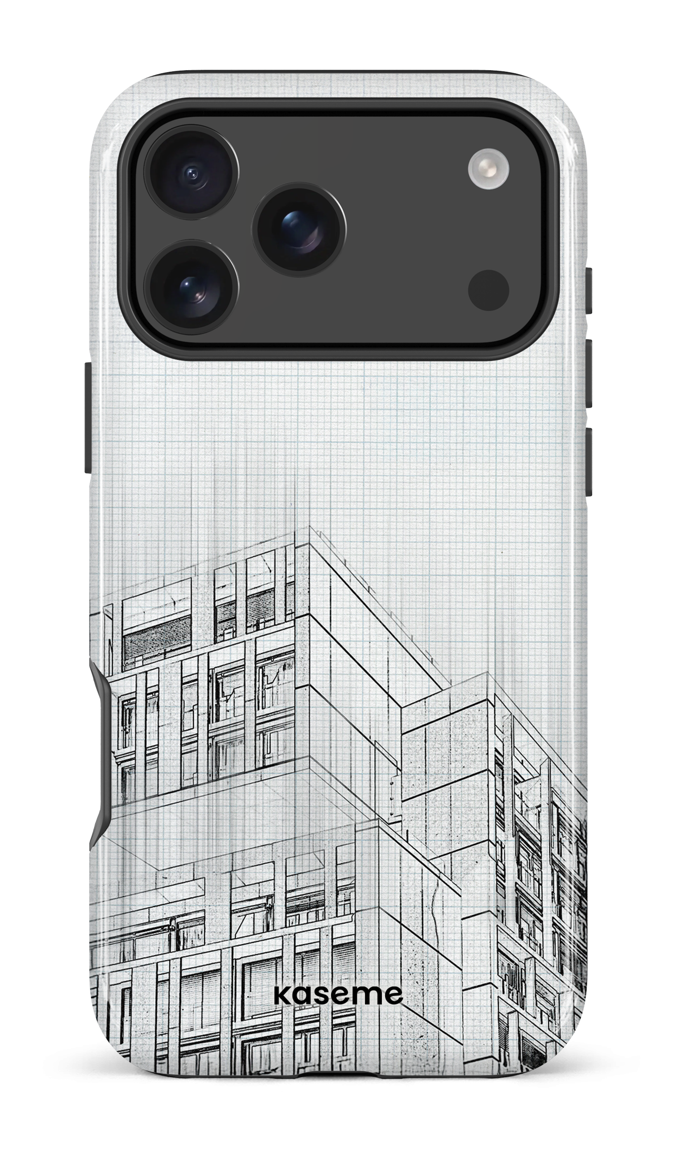 iPhone 17 Pro Max Impact Case Blueprint -