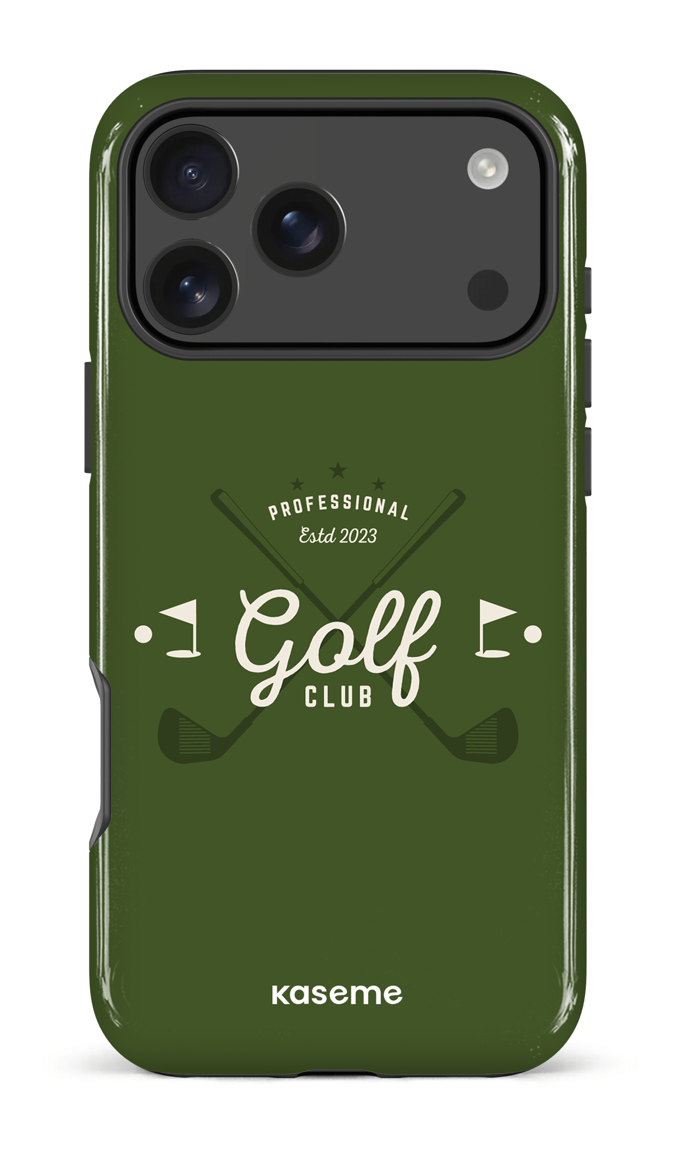 iPhone 17 Pro Max Impact Case Bogey -