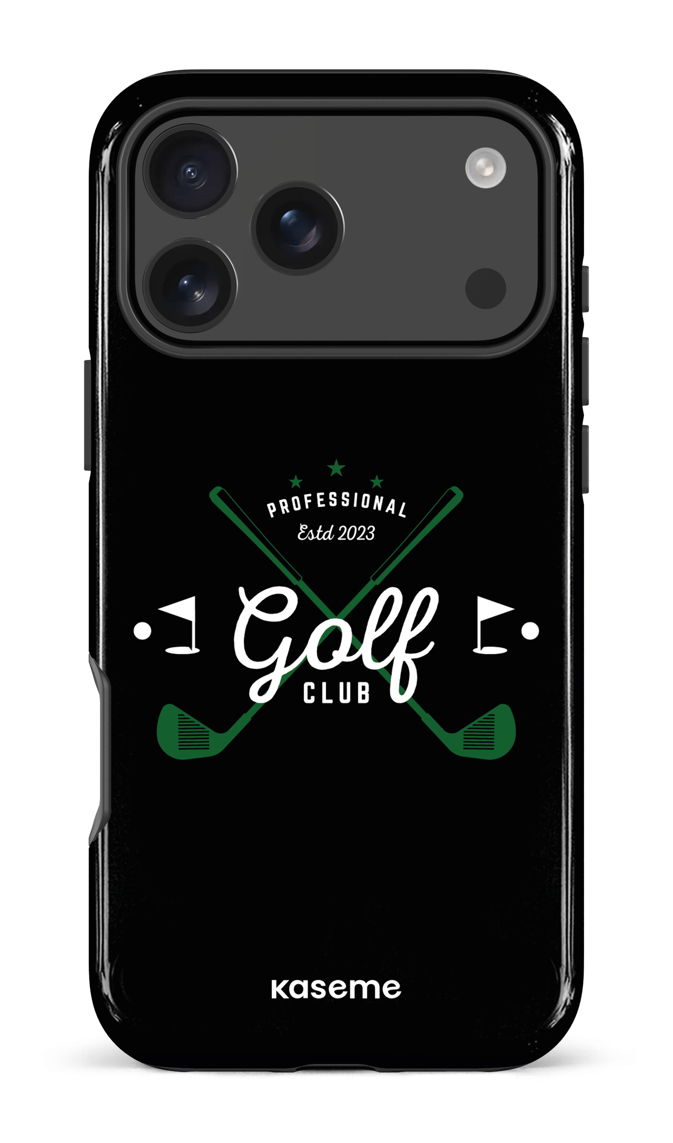 iPhone 17 Pro Max Impact Case Bogey Black -