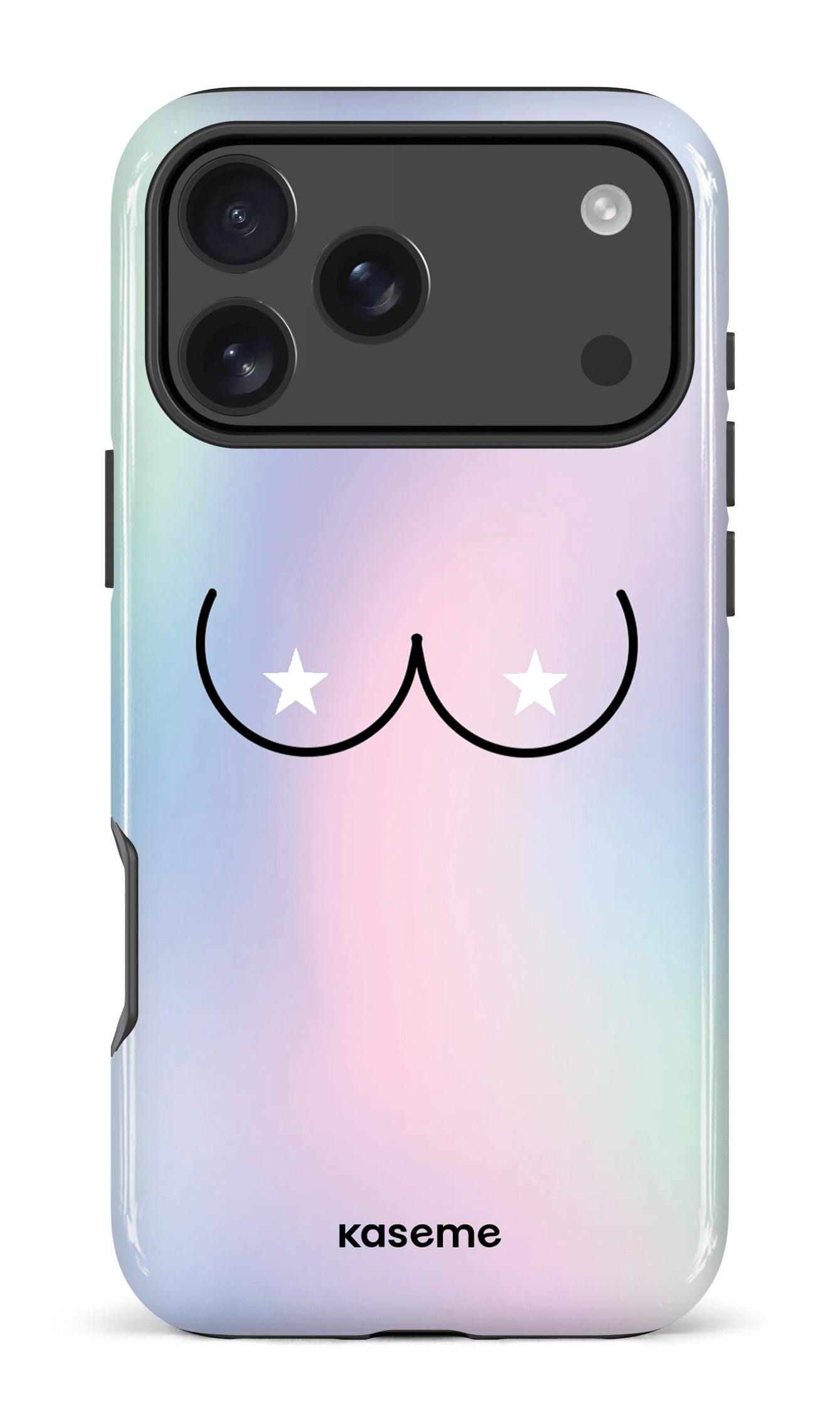 iPhone 17 Pro Max Impact Case Boo-Bies -