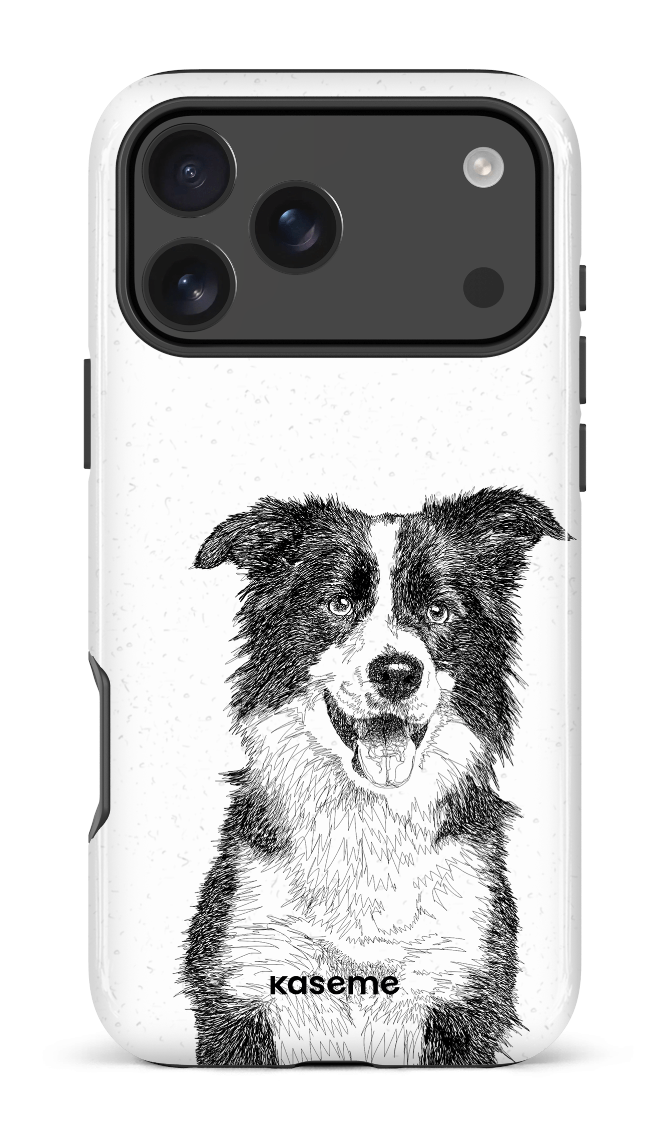 iPhone 17 Pro Max Impact Case Border Collie -