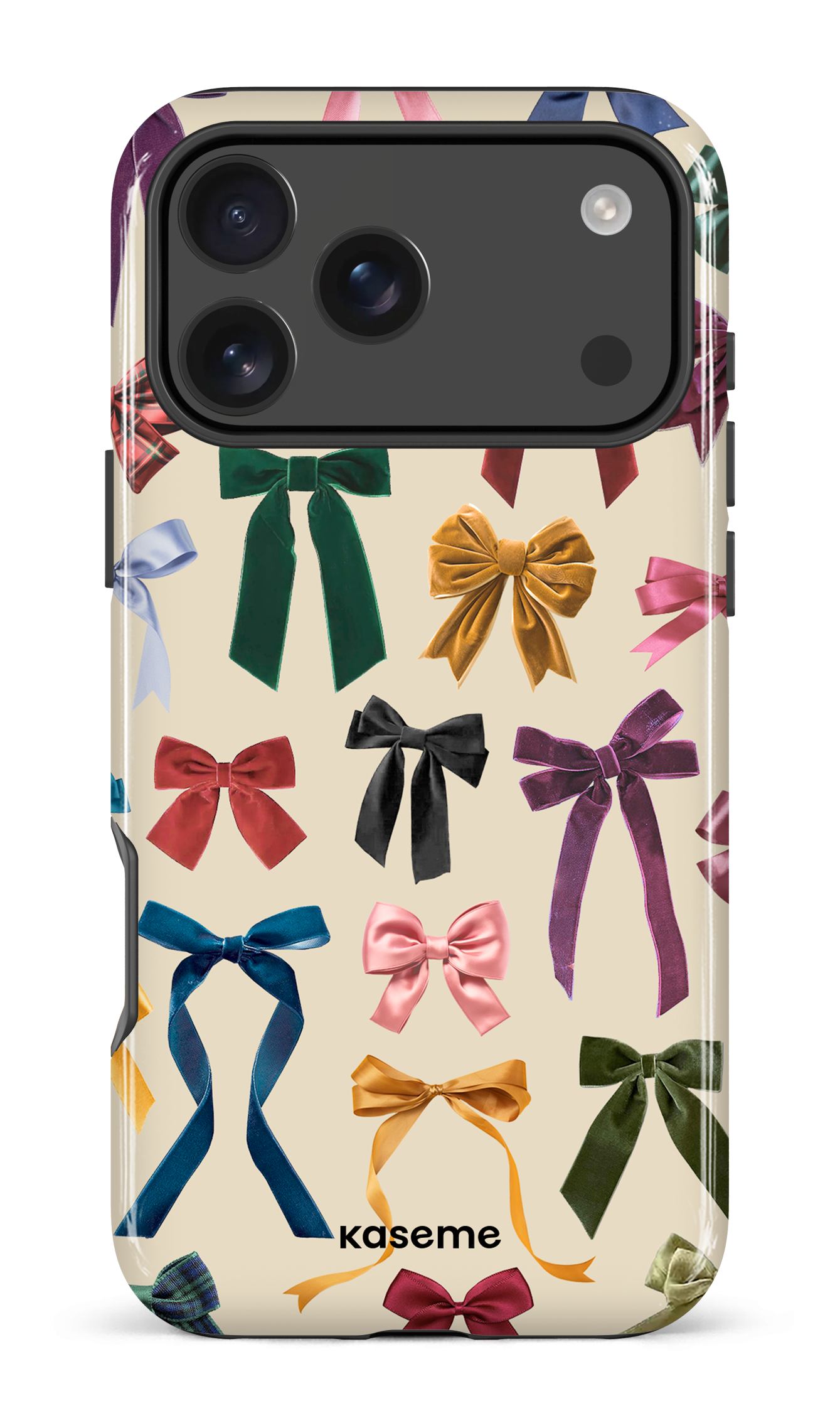iPhone 17 Pro Max Impact Case Bowtiful -