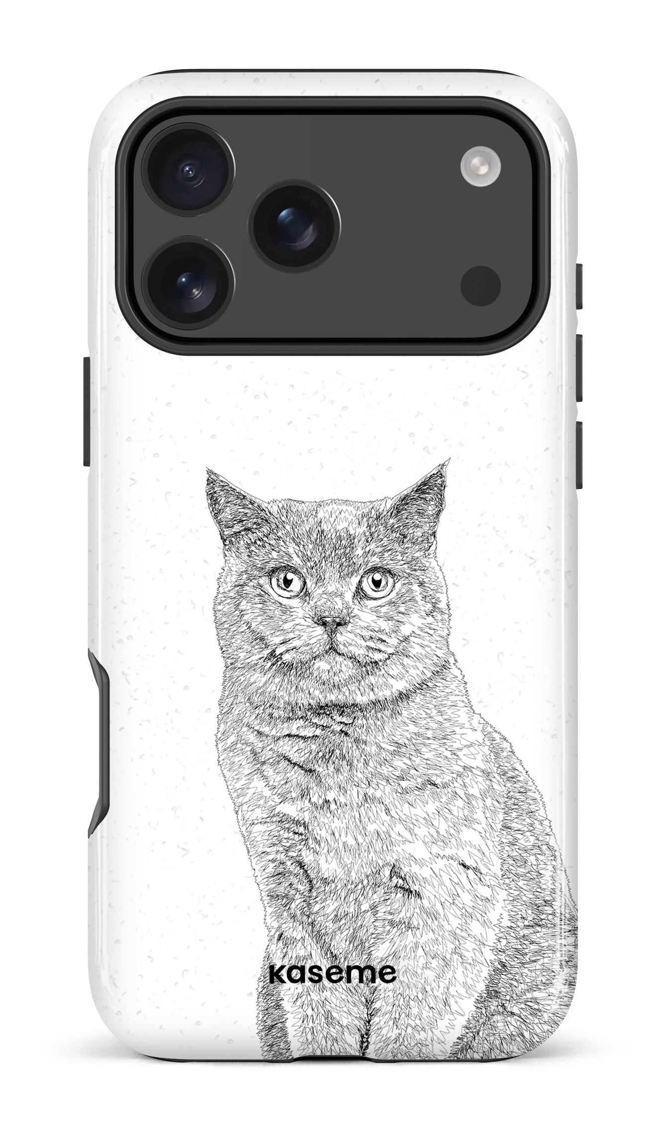 iPhone 17 Pro Max Impact Case British Short Hair -