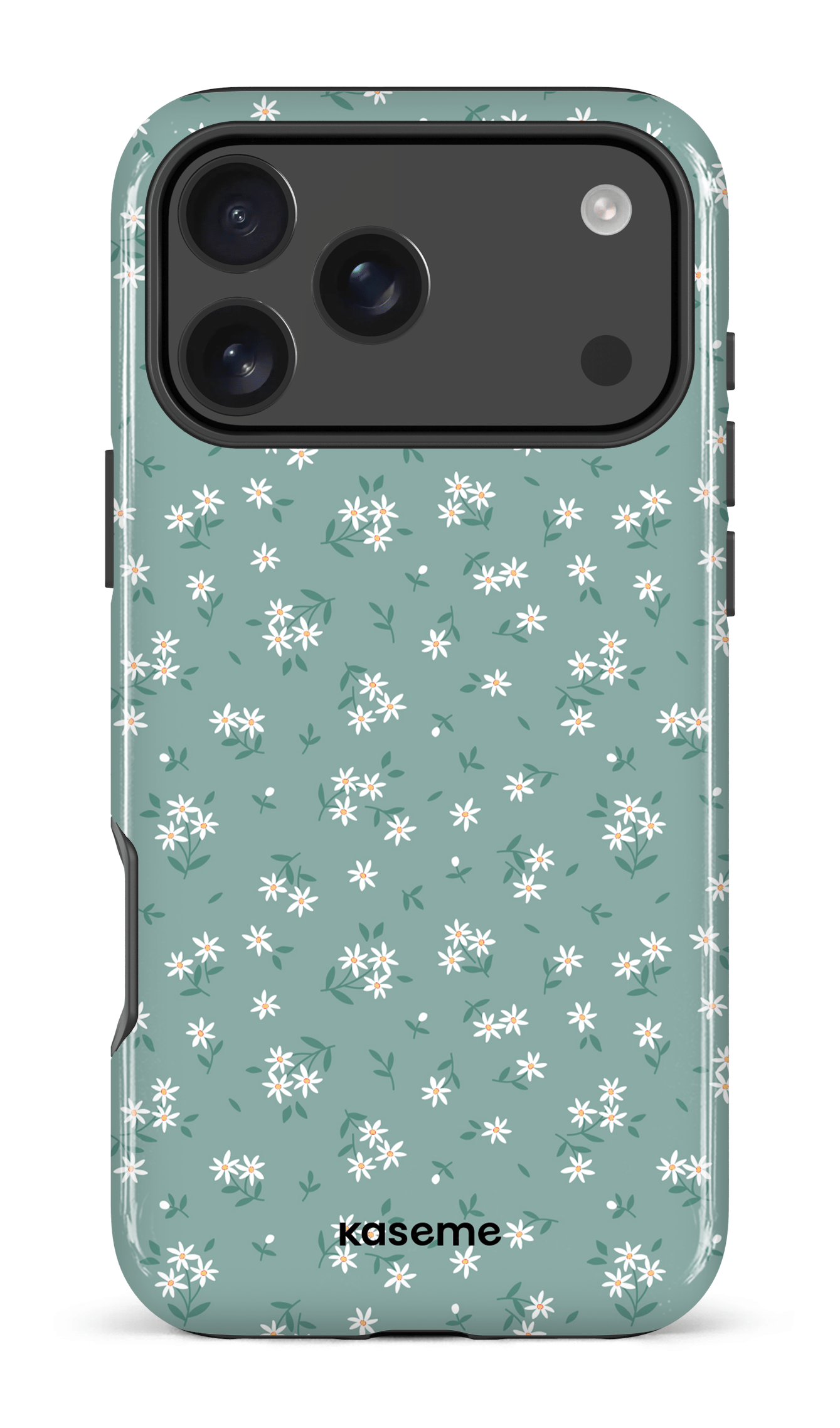 iPhone 17 Pro Max Impact Case Bush Turquoise -
