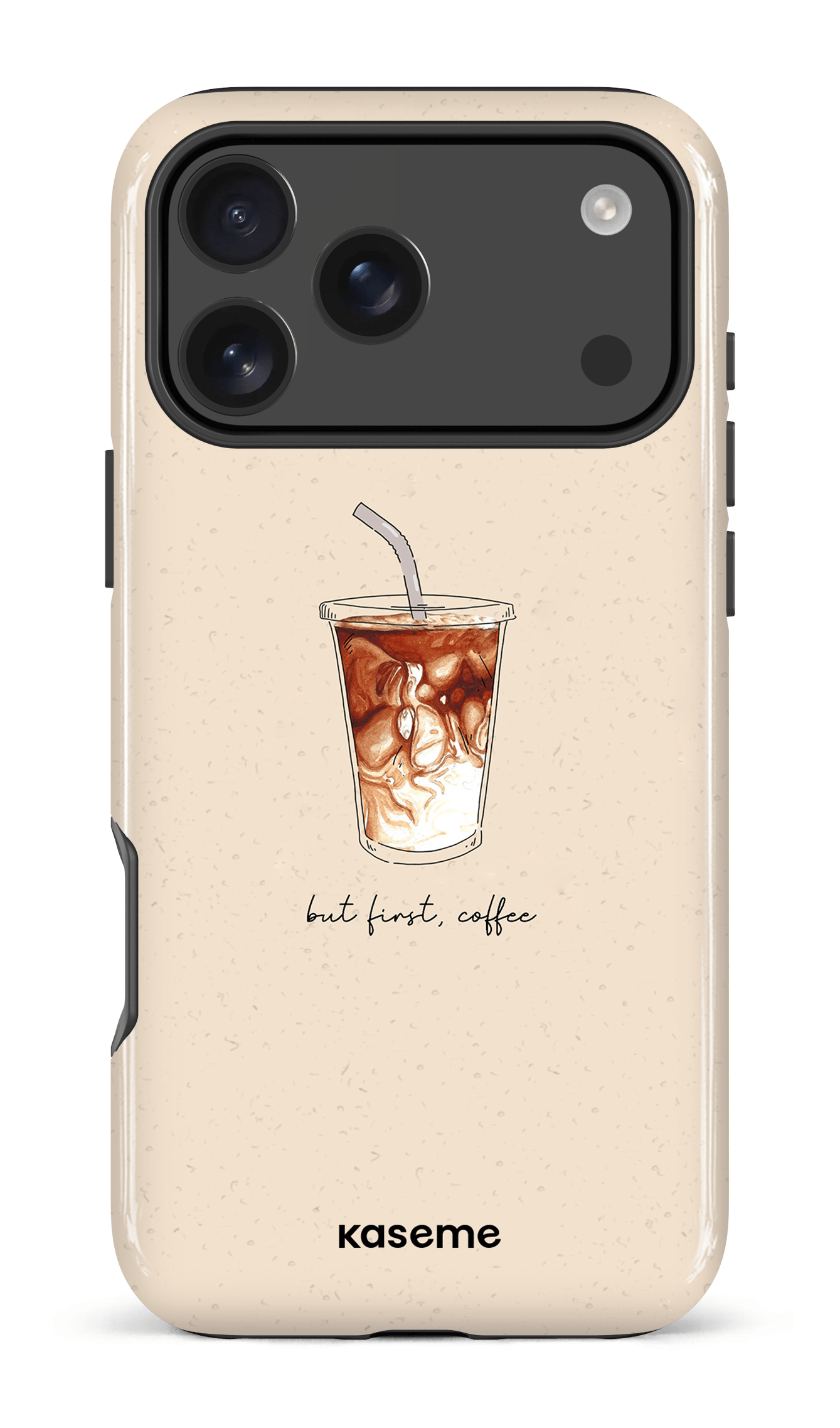 iPhone 17 Pro Max Impact Case But first, coffee -