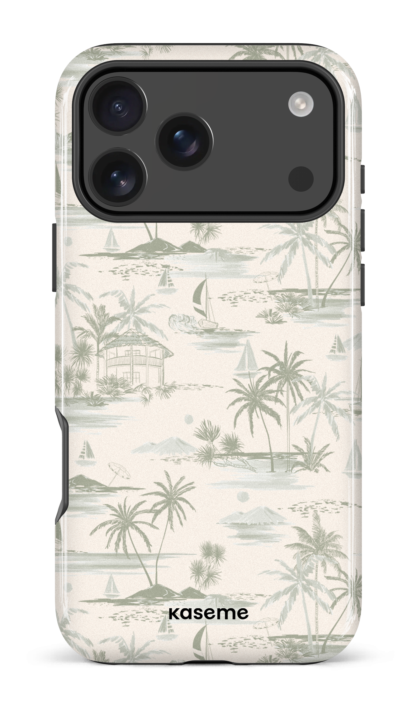 iPhone 17 Pro Max Impact Case Cabana Green -