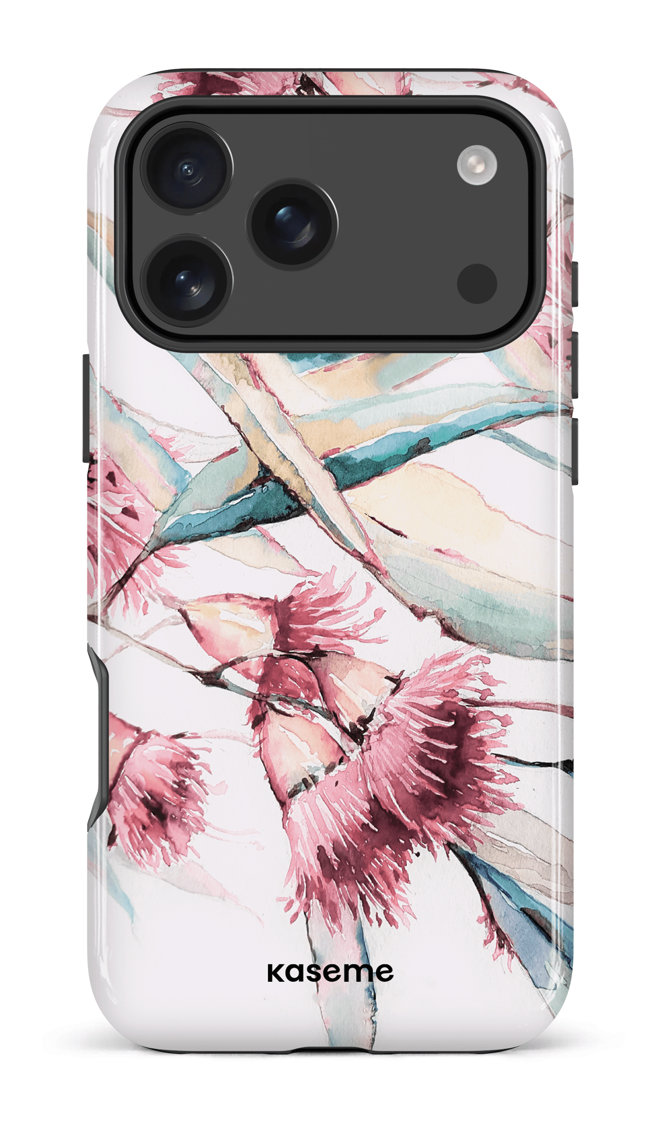 iPhone 17 Pro Max Impact Case Camelia -