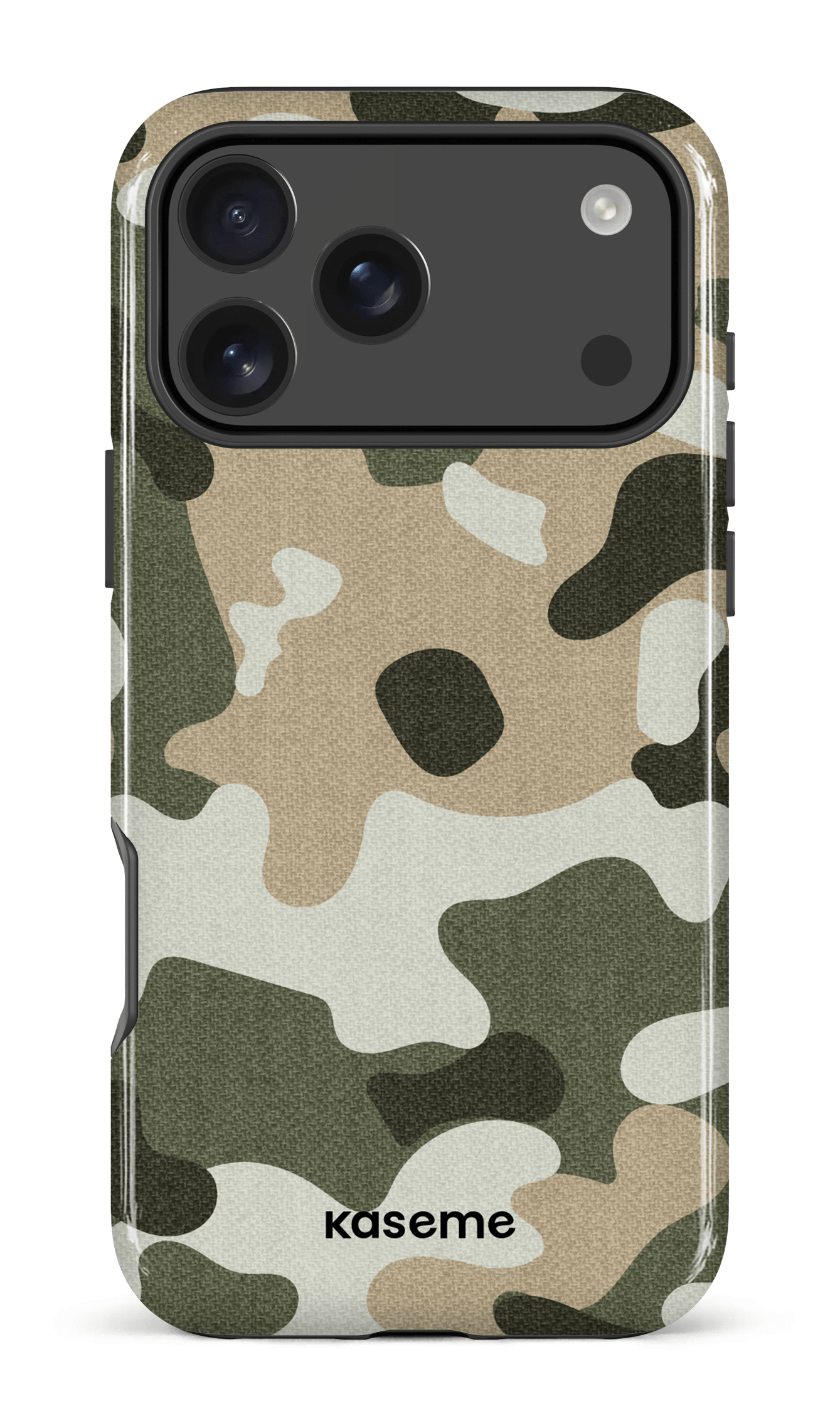 iPhone 17 Pro Max Impact Case Camo -