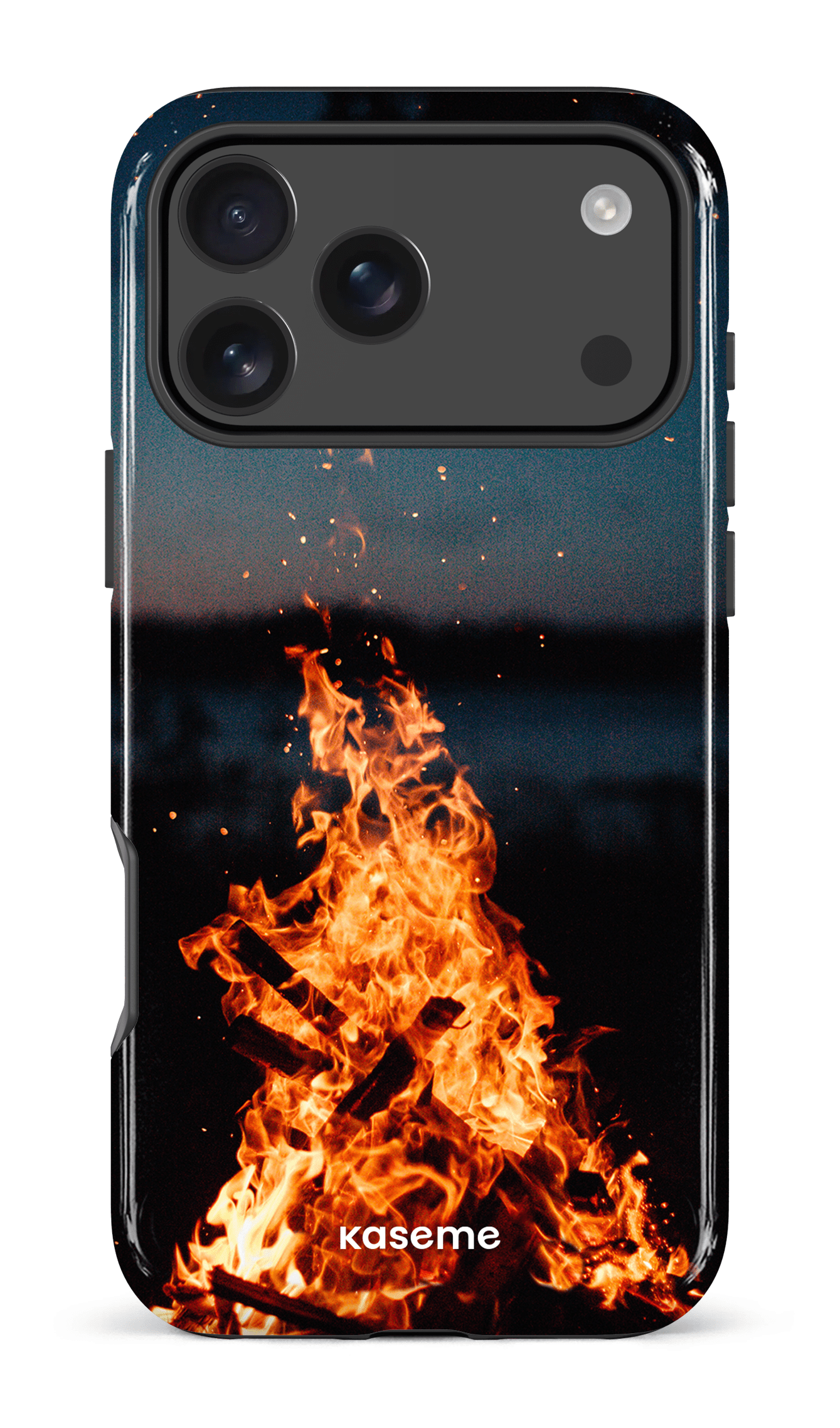 iPhone 17 Pro Max Impact Case Camp Fire -