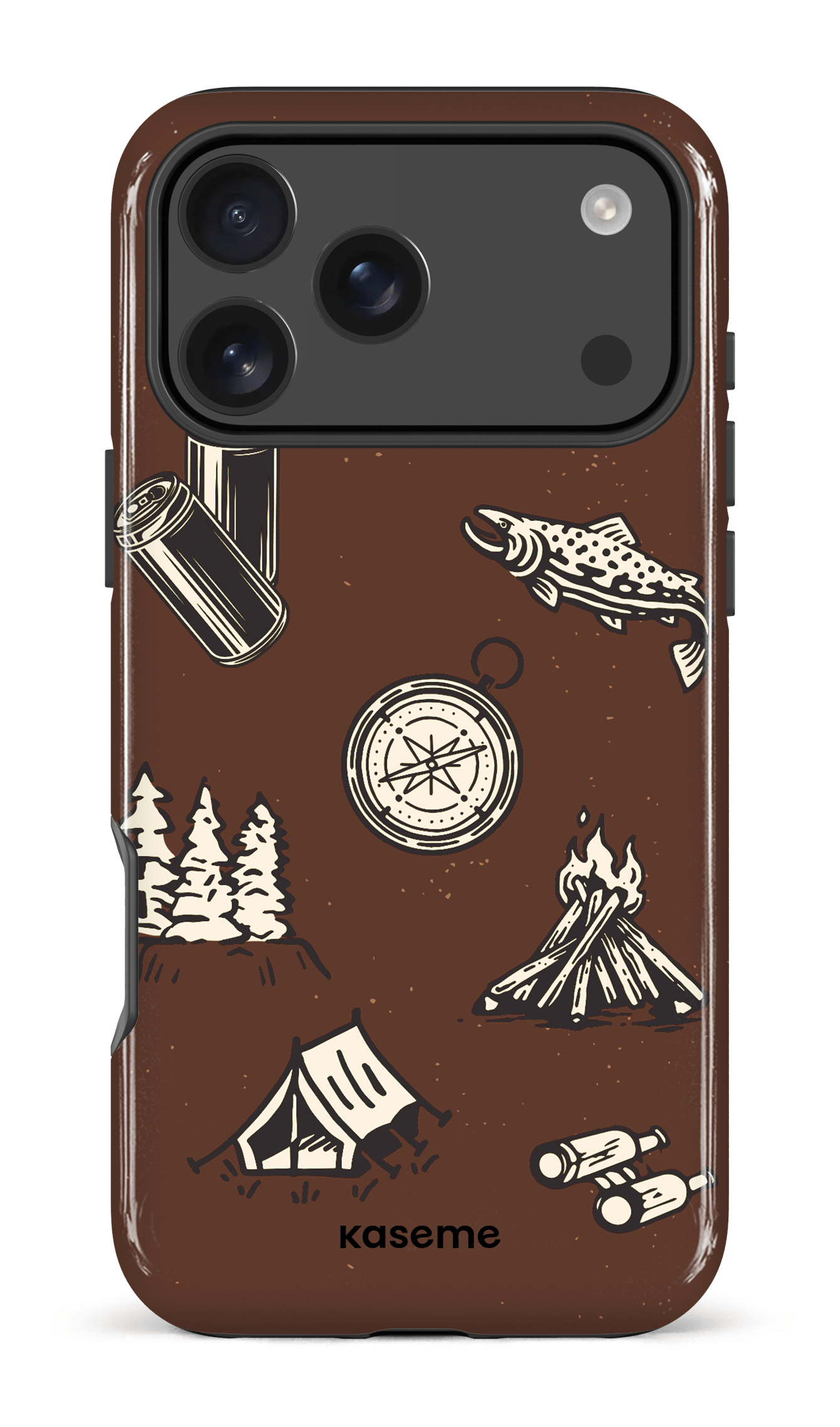 iPhone 17 Pro Max Impact Case Campy -